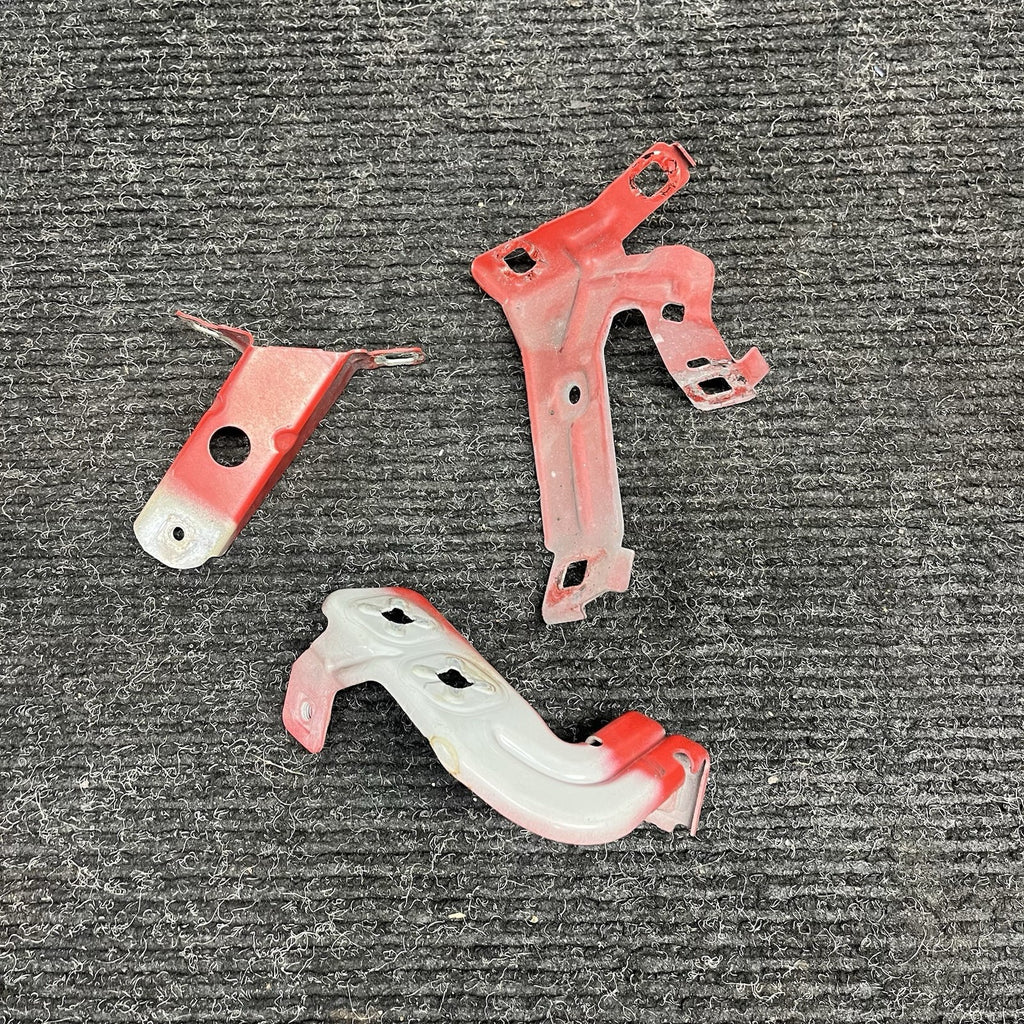 ☑️12-20 OEM BMW F30 F32 F33 Front Right Passenger Fender Wing Holder Bracket SET