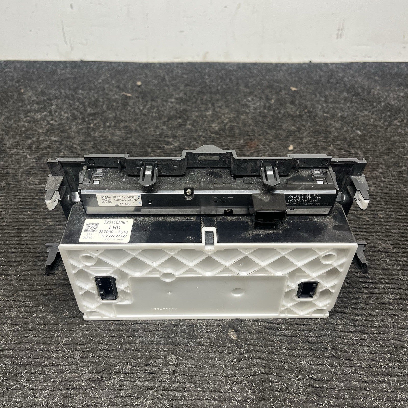 ☑️ 2013-2015 Scion FRS BRZ 86 AC Air Conditioning Temperature Heat Controls OEM
