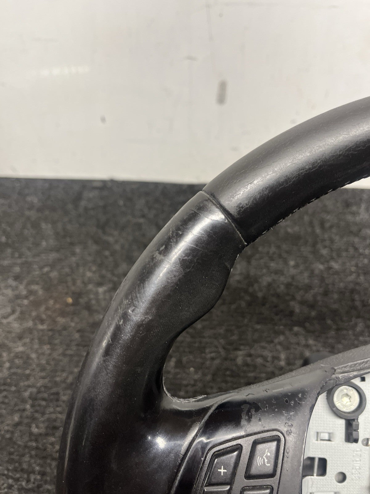 ☑️ 08-13 OEM BMW E90 E92 E93 M3 Steering Wheel MANUAL