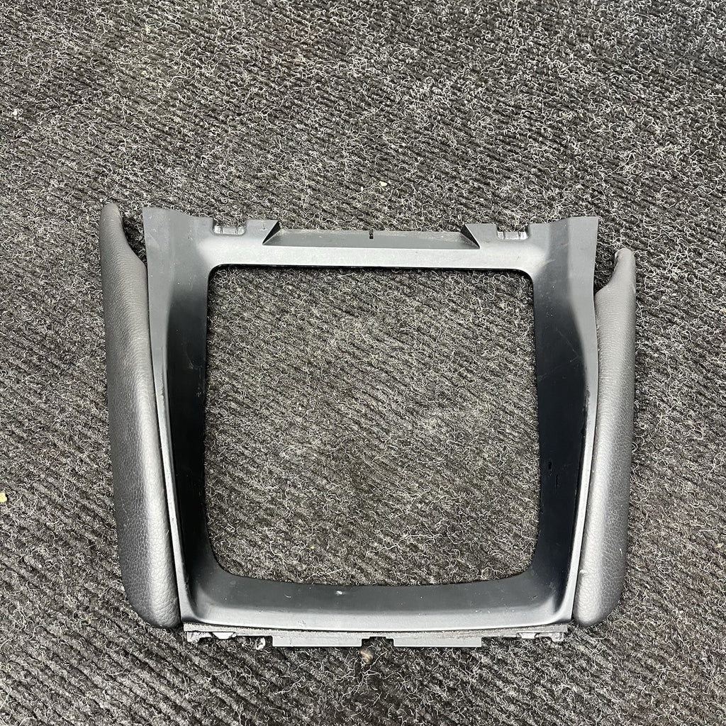 ☑️ 2007-2014 BMW X6 E71 FRONT CENTER LEFT & RIGHT CONSOLE PAD TRIM SET BLACK OEM