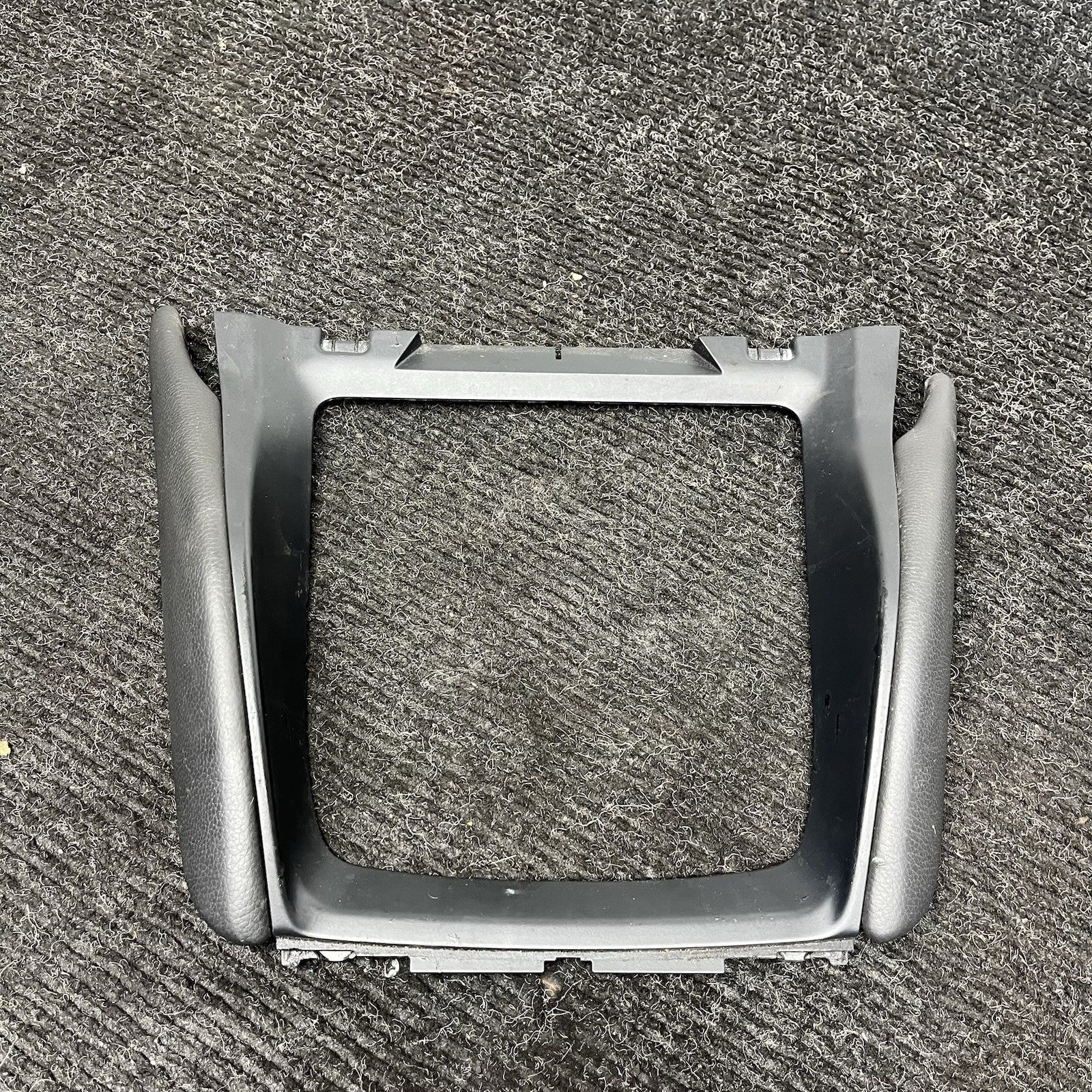 ☑️ 2007-2014 BMW X6 E71 FRONT CENTER LEFT & RIGHT CONSOLE PAD TRIM SET BLACK OEM
