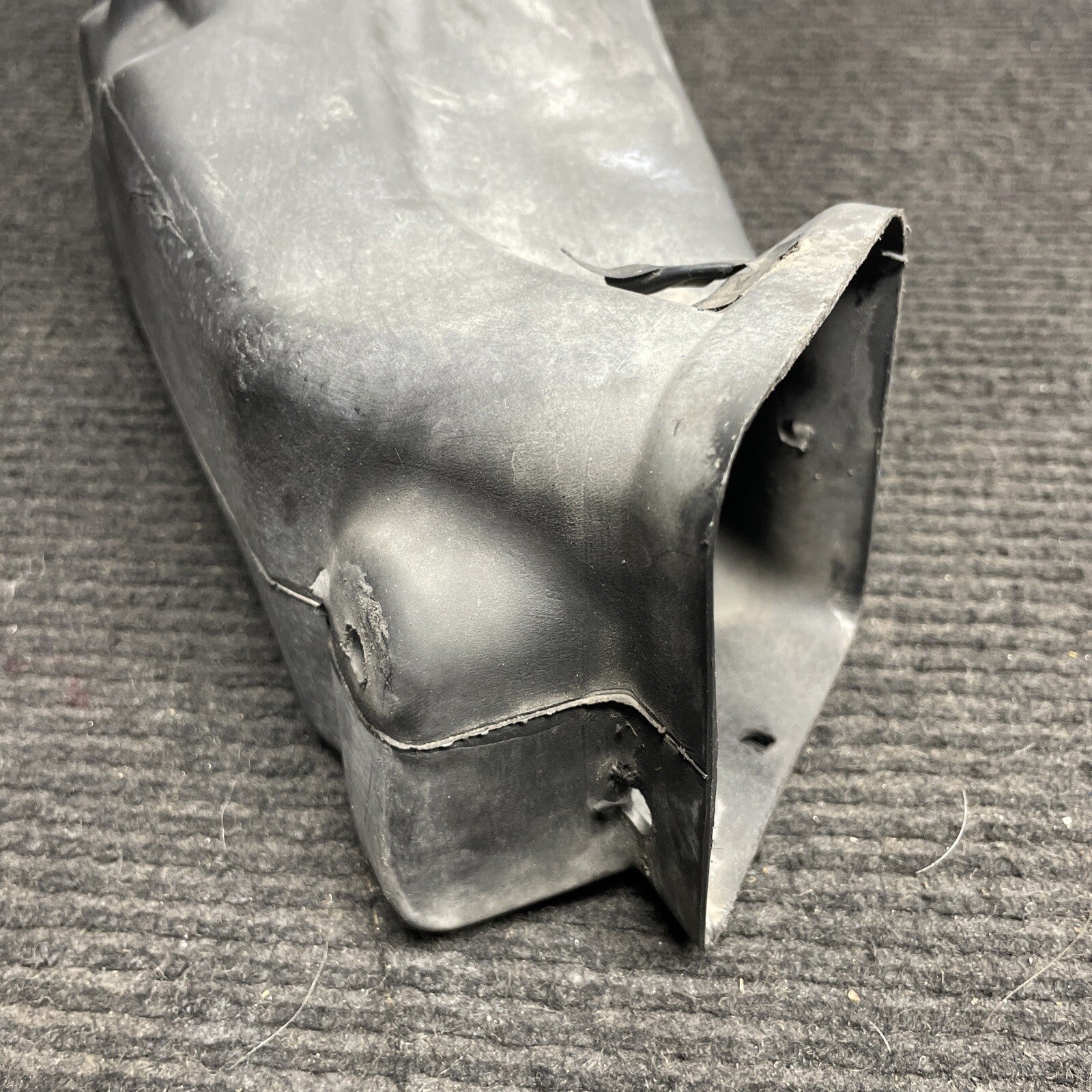 ☑️ BMW E46 M3 Right Bumper Brake Duct Air Inlet Passenger Genuine Oem 2001-2006