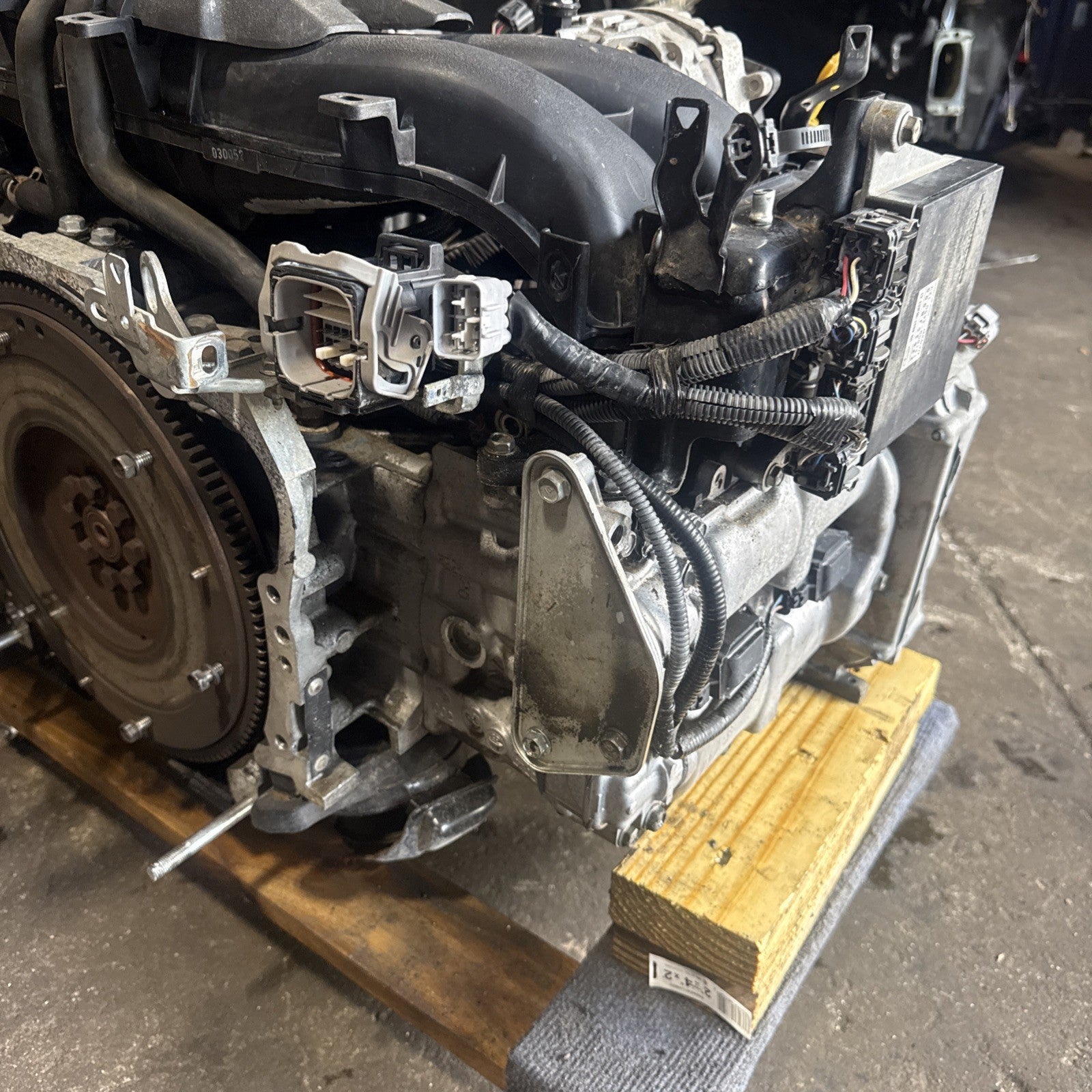 ☑️ 2013-2016 SCION FRS SUBARU BRZ FA20 2.0L COMPLETE LONGBLOCK ENGINE MOTOR 128K