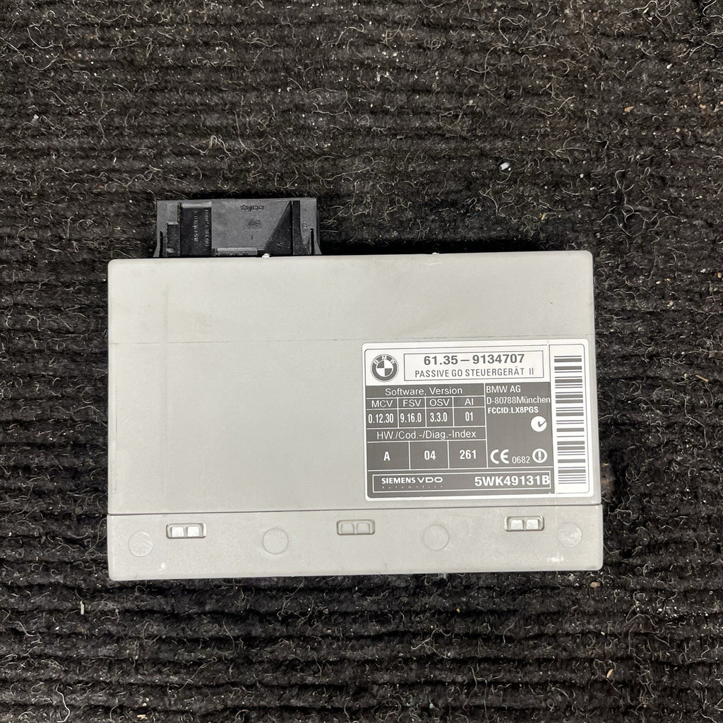 ☑️ 07-13 BMW E70 E71 X5 X6 Keyless Passive Go Access Control Module 9134707 OEM