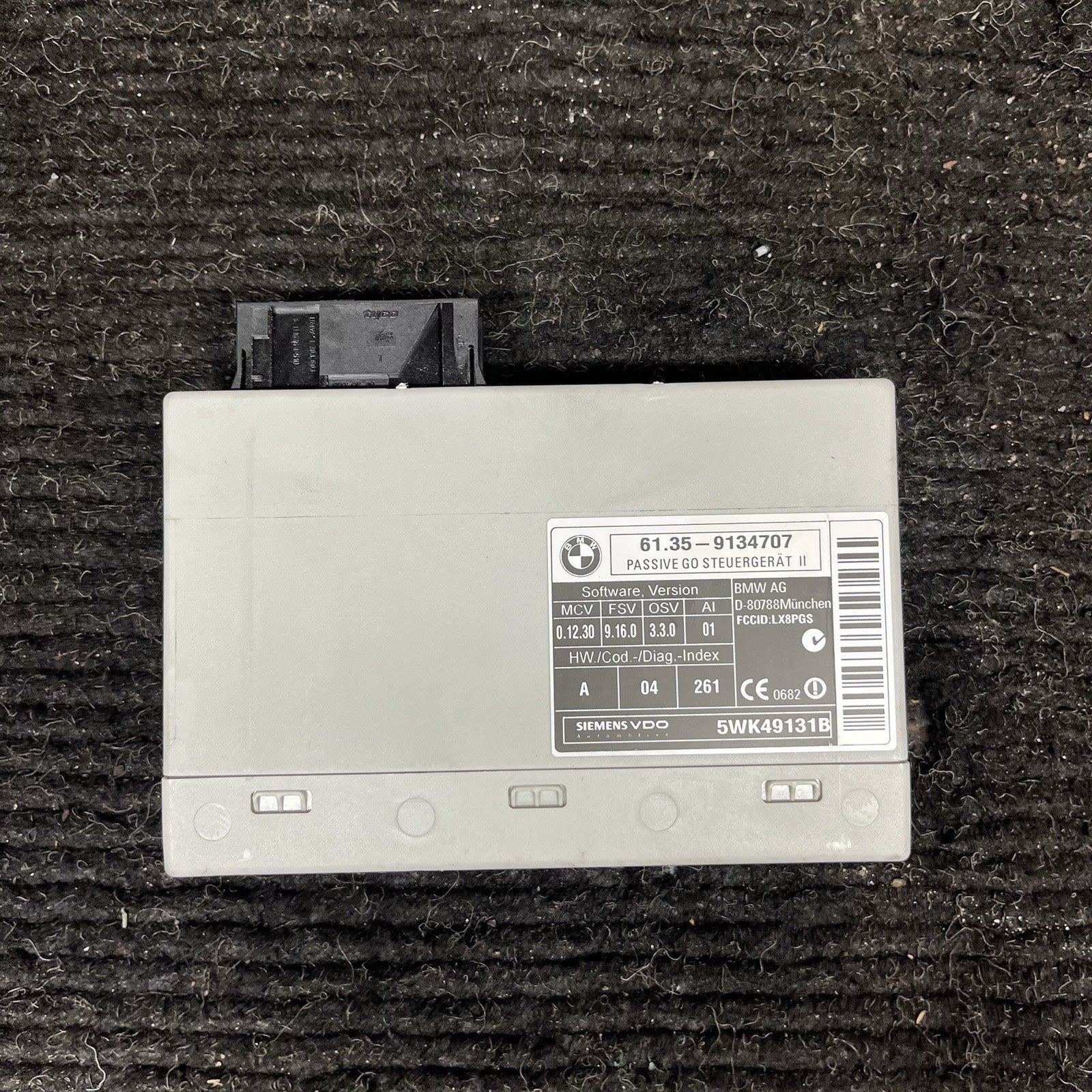 ☑️ 07-13 BMW E70 E71 X5 X6 Keyless Passive Go Access Control Module 9134707 OEM