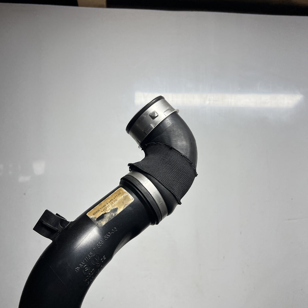 ☑️ 07-13 OEM BMW E90 E92 E82 N54 N55 Intercooler Lower Left Charge Air Pipe