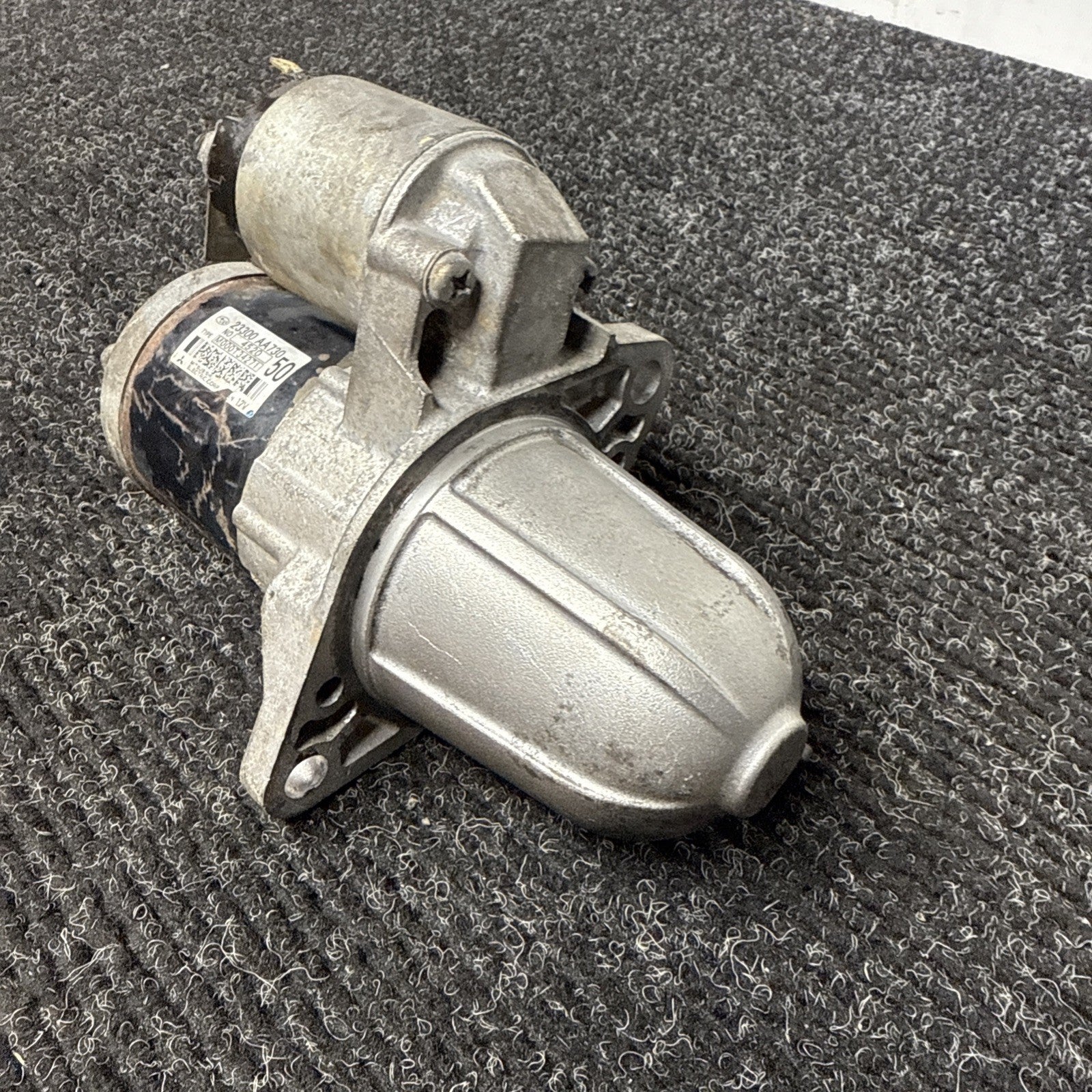 ☑️ 2013-2017 Scion FRS Subaru BRZ Starter Motor Manual Trans MT 23300AA730 OEM