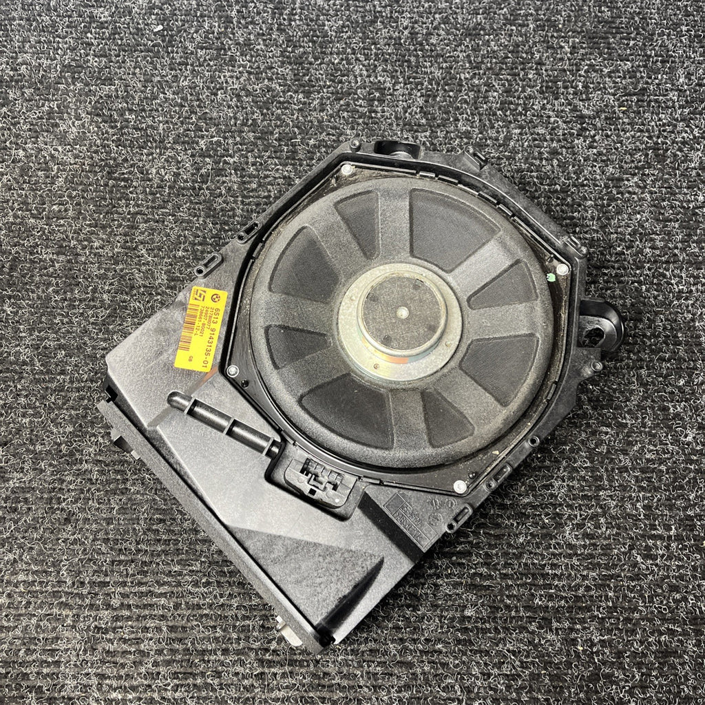 ☑️ OEM BMW E90 E92 E93 Left Bass Speaker Subwoofer Logic 7 Harman Kardon DSP L7