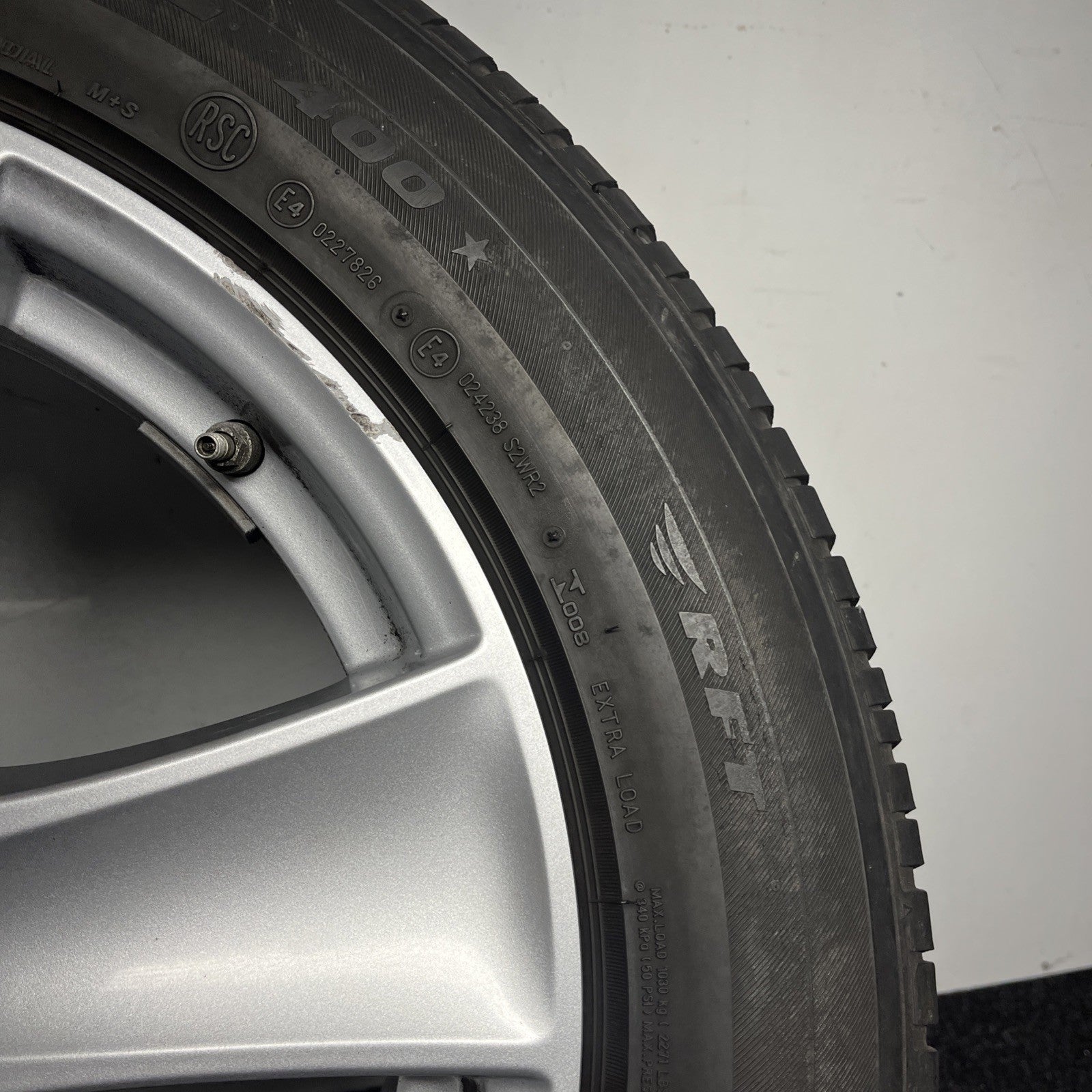 ☑️07-10 BMW X5 E70 ALLOY WHEEL RIM 18X8.5" STAR 5 SPOKE STYLE 209 ET46 255/55/18