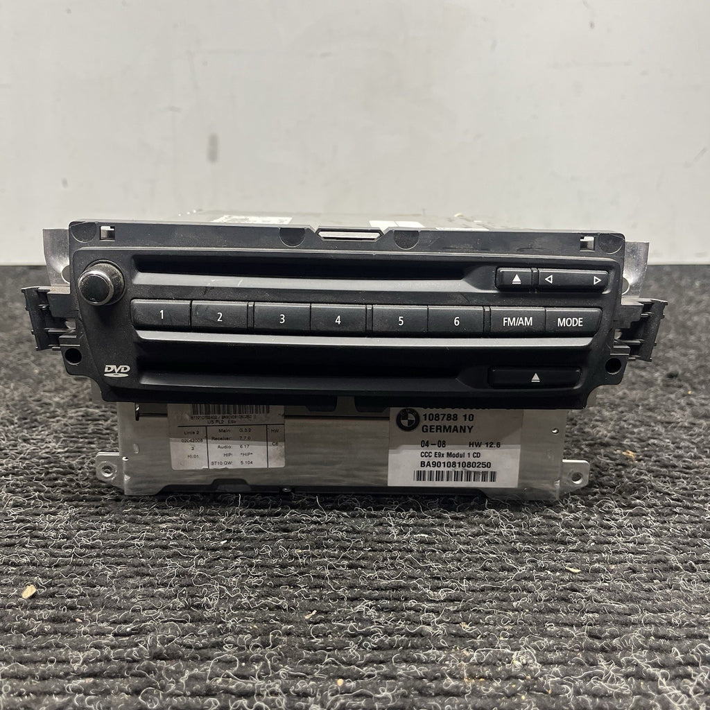 ☑️ 06-08 BMW 328I 335I 330I M3 325i CCC UNIT NAV NAVIGATION RADIO AM FM CD
