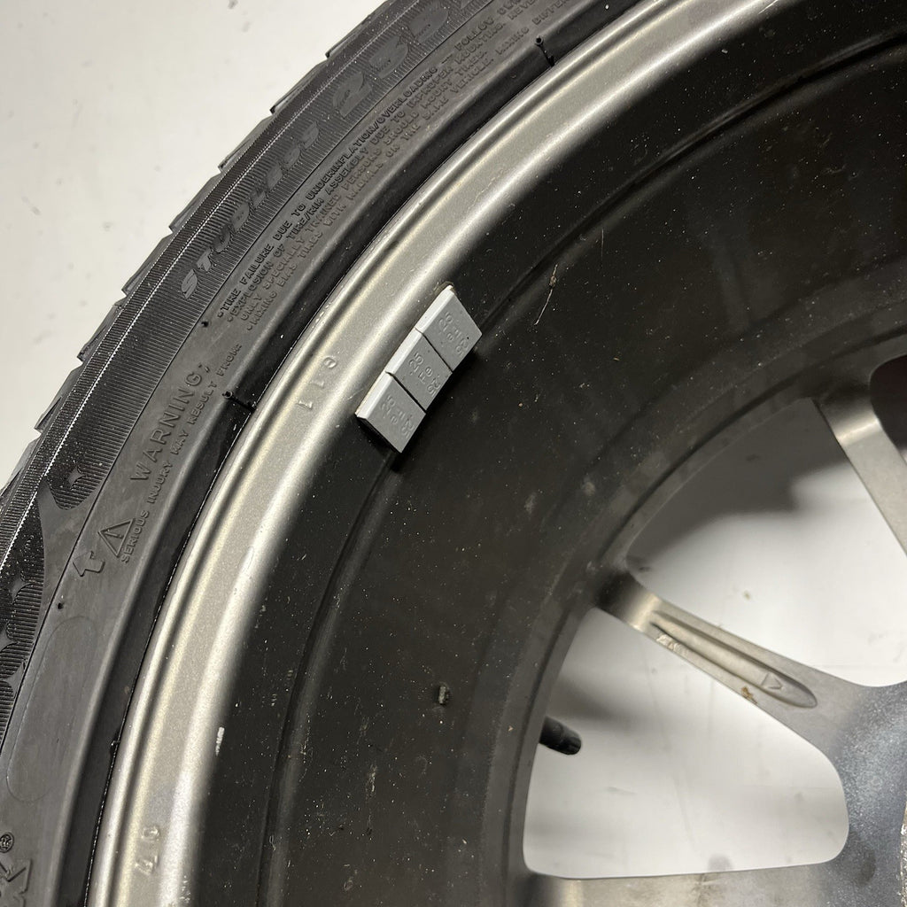 ☑️ Sparco OZ Racing Assetto Gara Wheel 17x7.5  ET45 5x100 Alloy Rim Gray