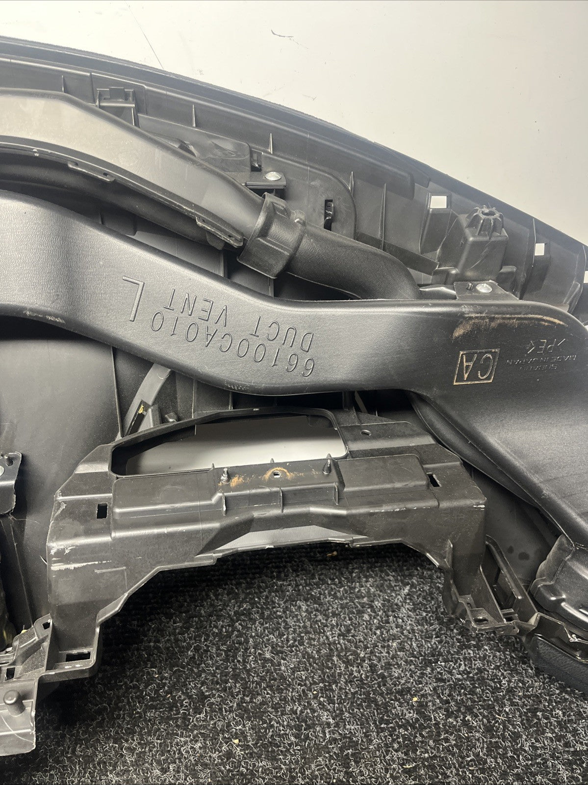 ☑️ 2013-2019 Subaru BRZ & FRS Dashboard Dash Panel Assembly OEM
