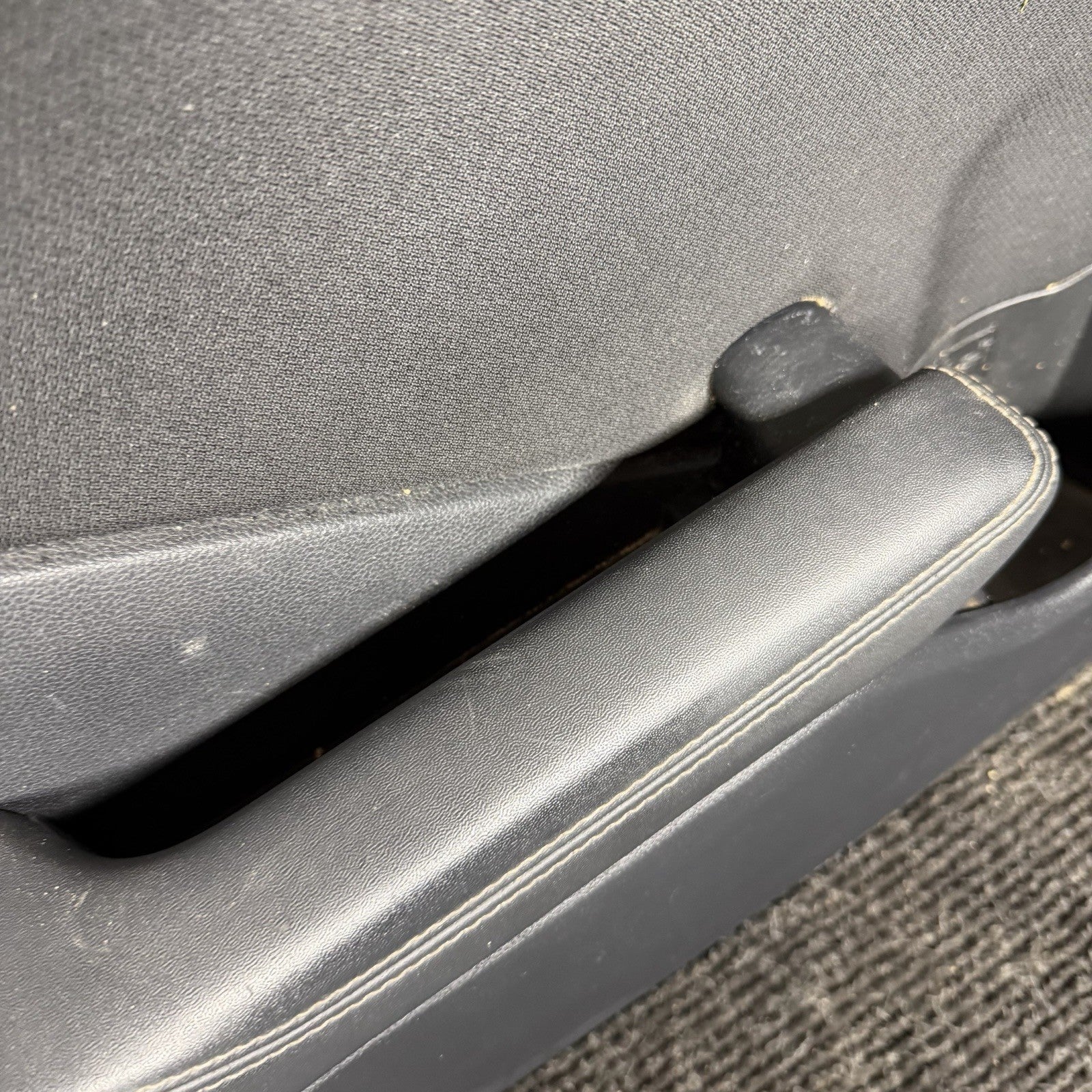 ☑️ Toyota GR86 BRZ Driver Left Front Door Trim Panel Card Black Fits 2022-2025