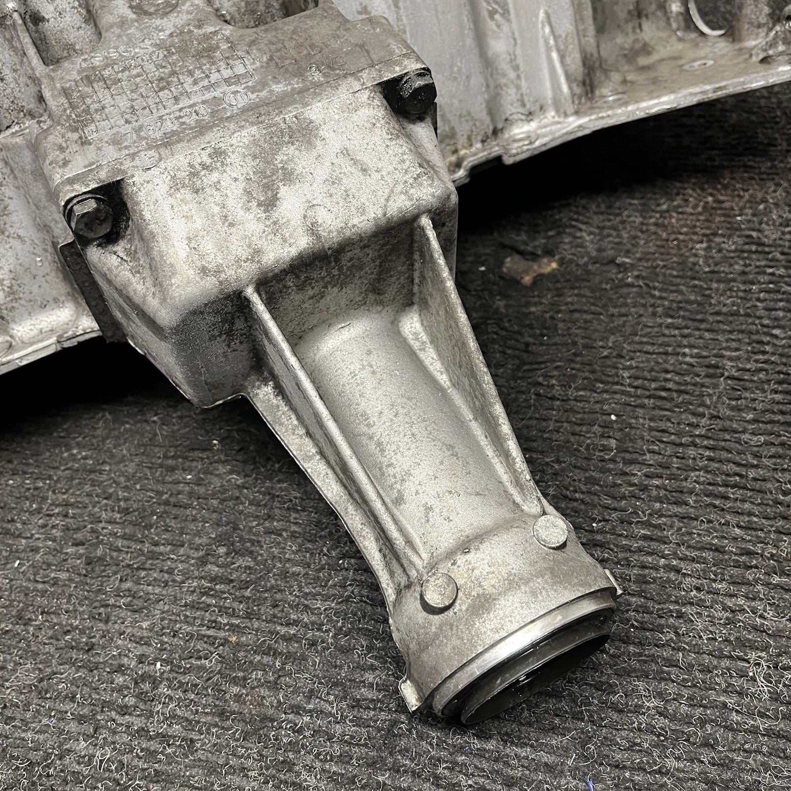 ☑️ BMW 2007-2014 E70 E71 X5 X6 N55 3.0L AWD Engine Lower Oil Pan OEM