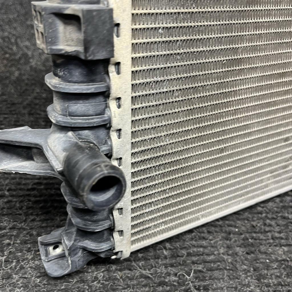 ☑️ OEM 2011-2015 AUDI Q7 3.0L FRONT LEFT RIGHT AUX AUXILIARY SECONDARY RADIATOR