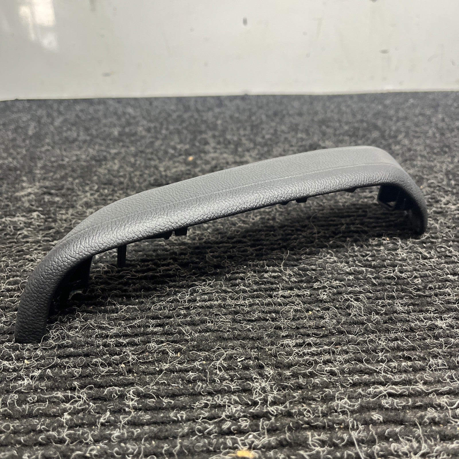 ☑️ 14-19 Maserati Ghibli Rear Right Side Door Panel Handle Cover Trim Black Oem