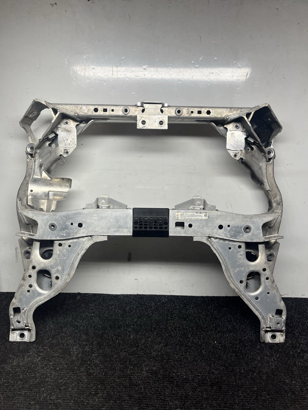 ☑️07-13 OEM BMW E93 E88 Front K-Frame Subframe Crossmember Suspension Carrier47k