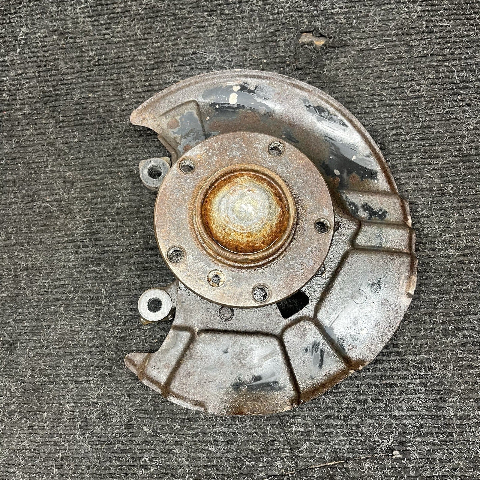 ☑️ 92-99 BMW 328i Z3 E36 FRONT RIGHT STEERING KNUCKLE HUB SPINDLE