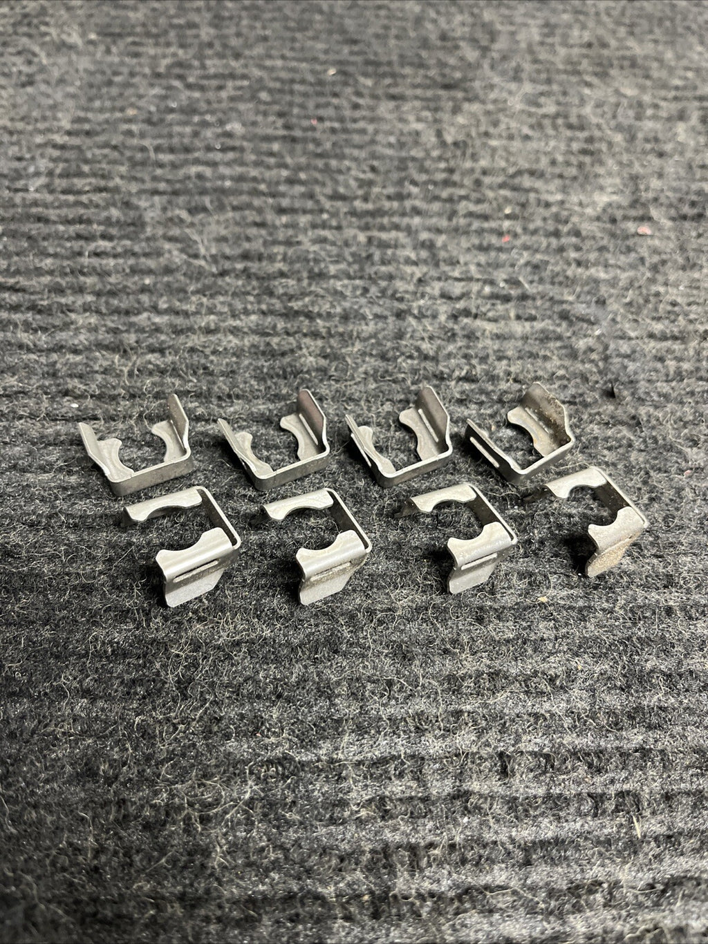 ☑️ For BMW E92 OEM M3 FUEL INJECTOR CLIPS SET OF 8 N/A S65 V8 E90 E93