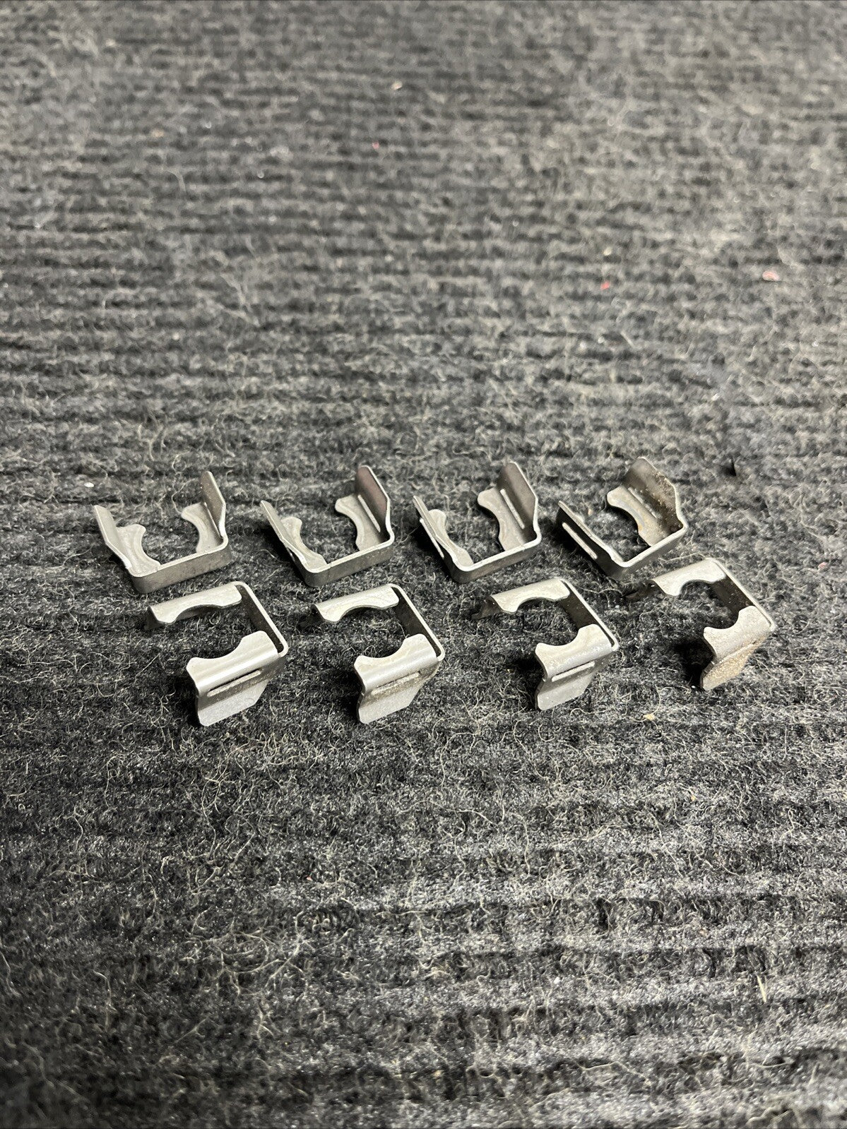 ☑️ For BMW E92 OEM M3 FUEL INJECTOR CLIPS SET OF 8 N/A S65 V8 E90 E93