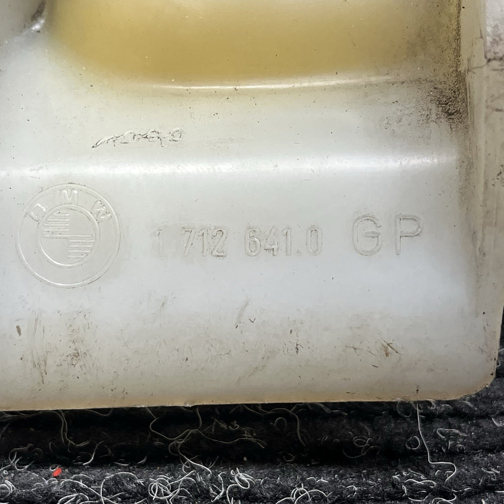 ☑️ 1982-1994 BMW E30 318i 325i 1712641 Coolant Expansion Reservoir Tank OEM