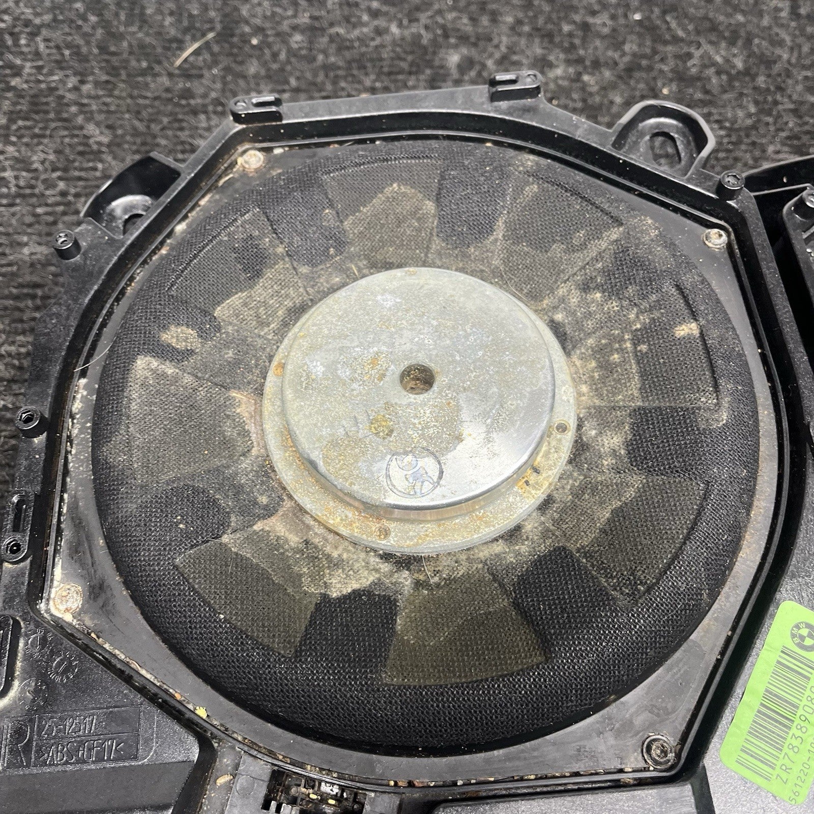 ☑️ OEM BMW E90 E92 E93 328 335 M3 Bass Speaker Sub Subwoofer Audio INDIVIDUAL