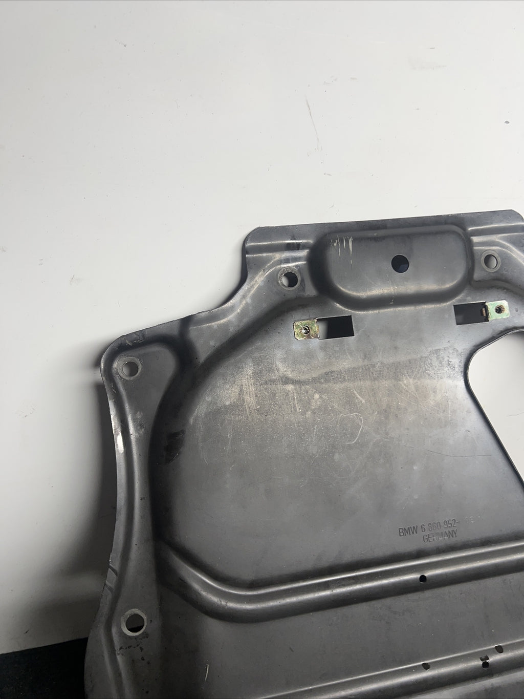 ☑️ BMW 335XI 435XI F30 F32 OEM 12-16 ENGINE LOWER PAN GUARD COVER PLATE
