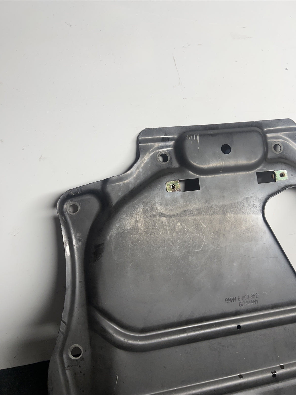 ☑️ BMW 335XI 435XI F30 F32 OEM 12-16 ENGINE LOWER PAN GUARD COVER PLATE