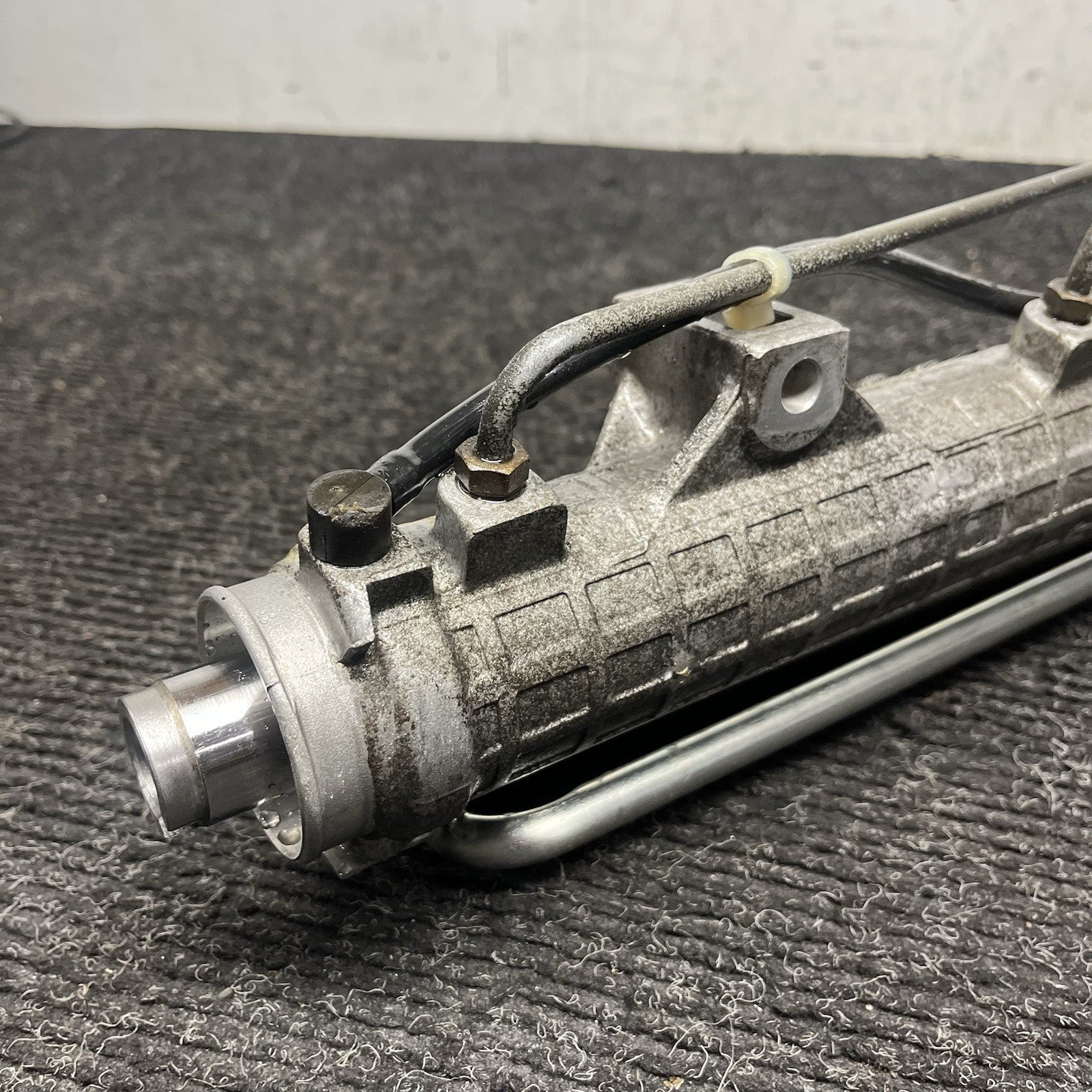 ☑️ 91-02 BMW E36 3 Series M3 Z3M Hydraulic Power Steering Rack and Pinion ZF OEM