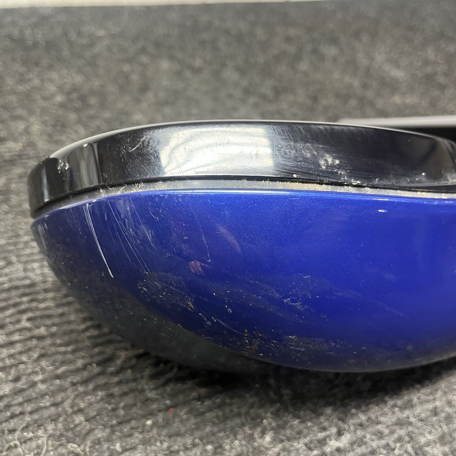 ☑️ 2009-11 BMW 328i 335i E90 LCI LEFT DRIVER SIDE MIRROR BLUE