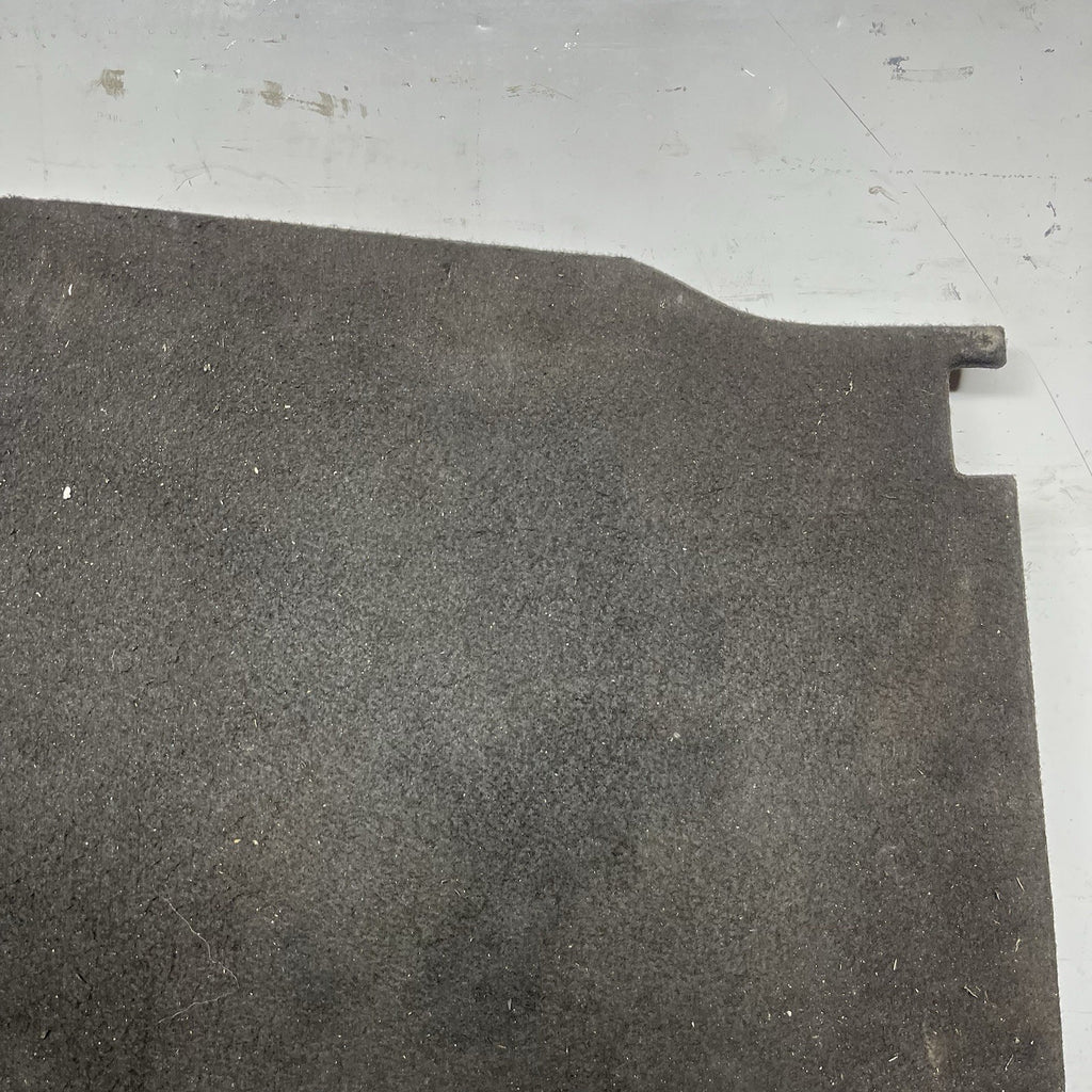 ☑️ 98-06 Bmw E46 3 Series Rear Trunk Luggage Compartment Carpet Mat Liner OEM