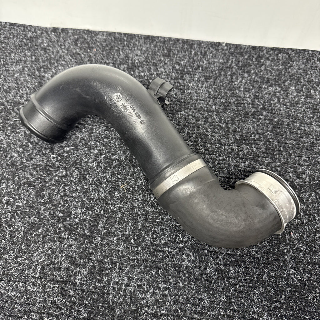 ☑️ 07-13 Bmw E90 135 335 Left Side Intercooler Charge Pipe Intake Pipe Tube Oem