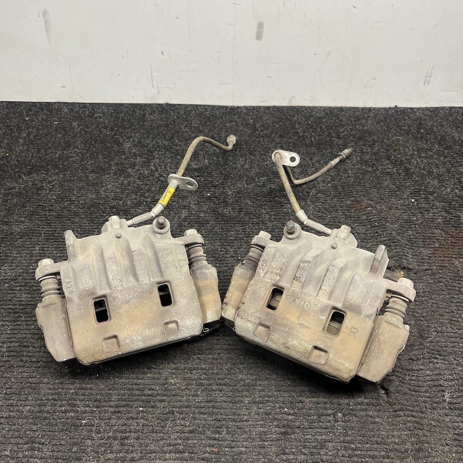 ☑️ 2013-2020 SCION FRS FR-S SUBARU BRZ 86 OEM FRONT BRAKE CALIPERS SET