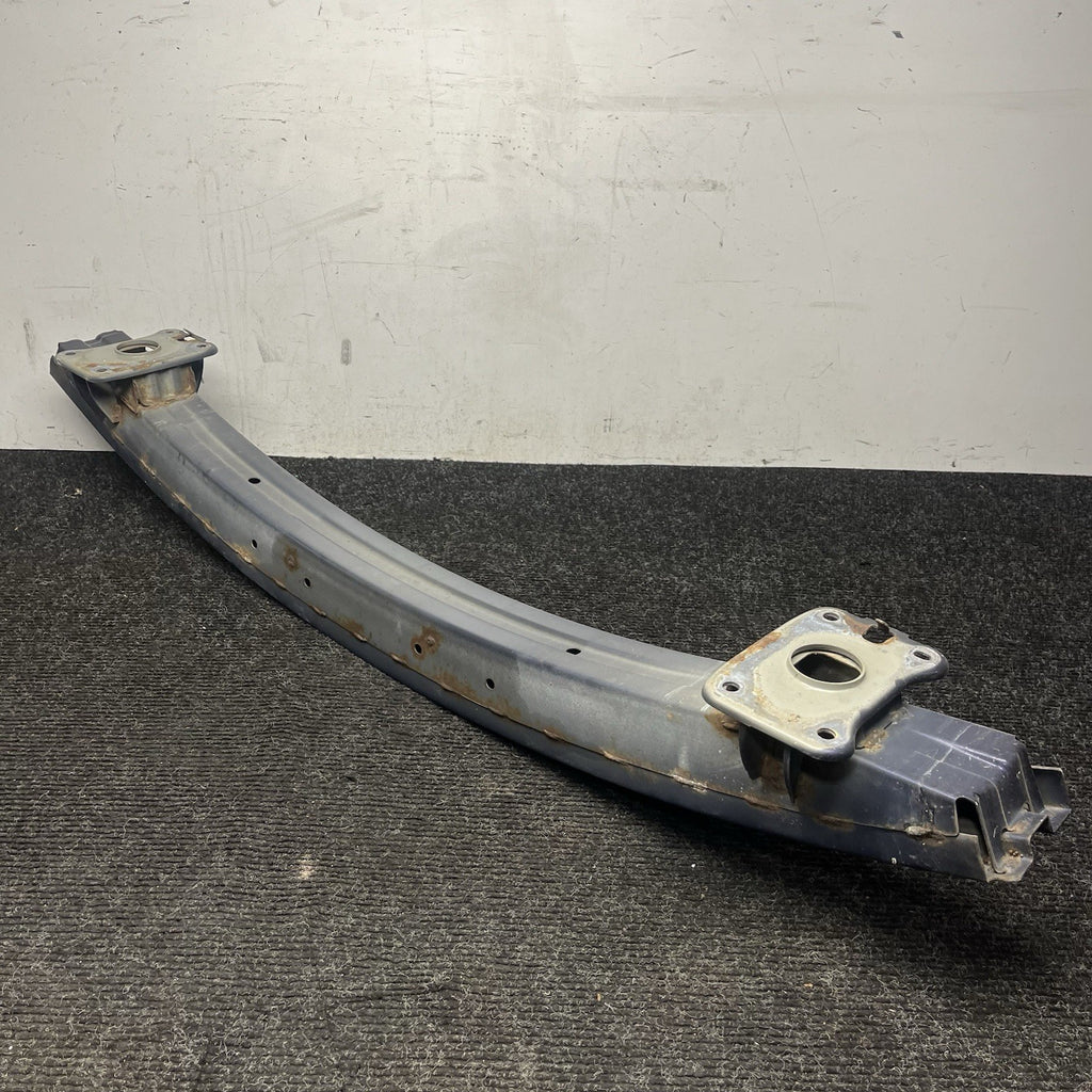☑️08-14 SUBARU WRX STI OEM FRONT BUMPER CRASH BAR BLUE GENUINE ASSEMBLY FACTORY