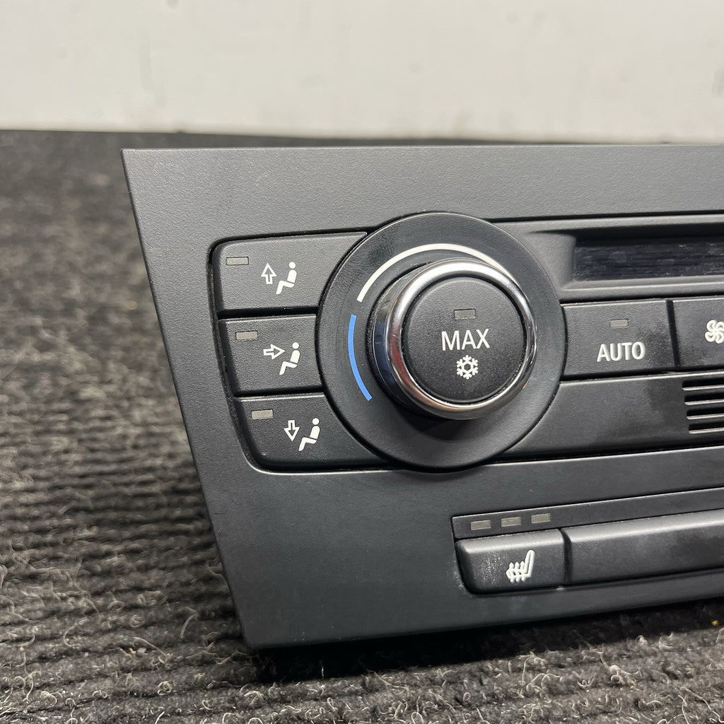 ☑️ 07-13 OEM BMW E92 E93 328 335 AC A/C Heater Climate Control Switch Panel