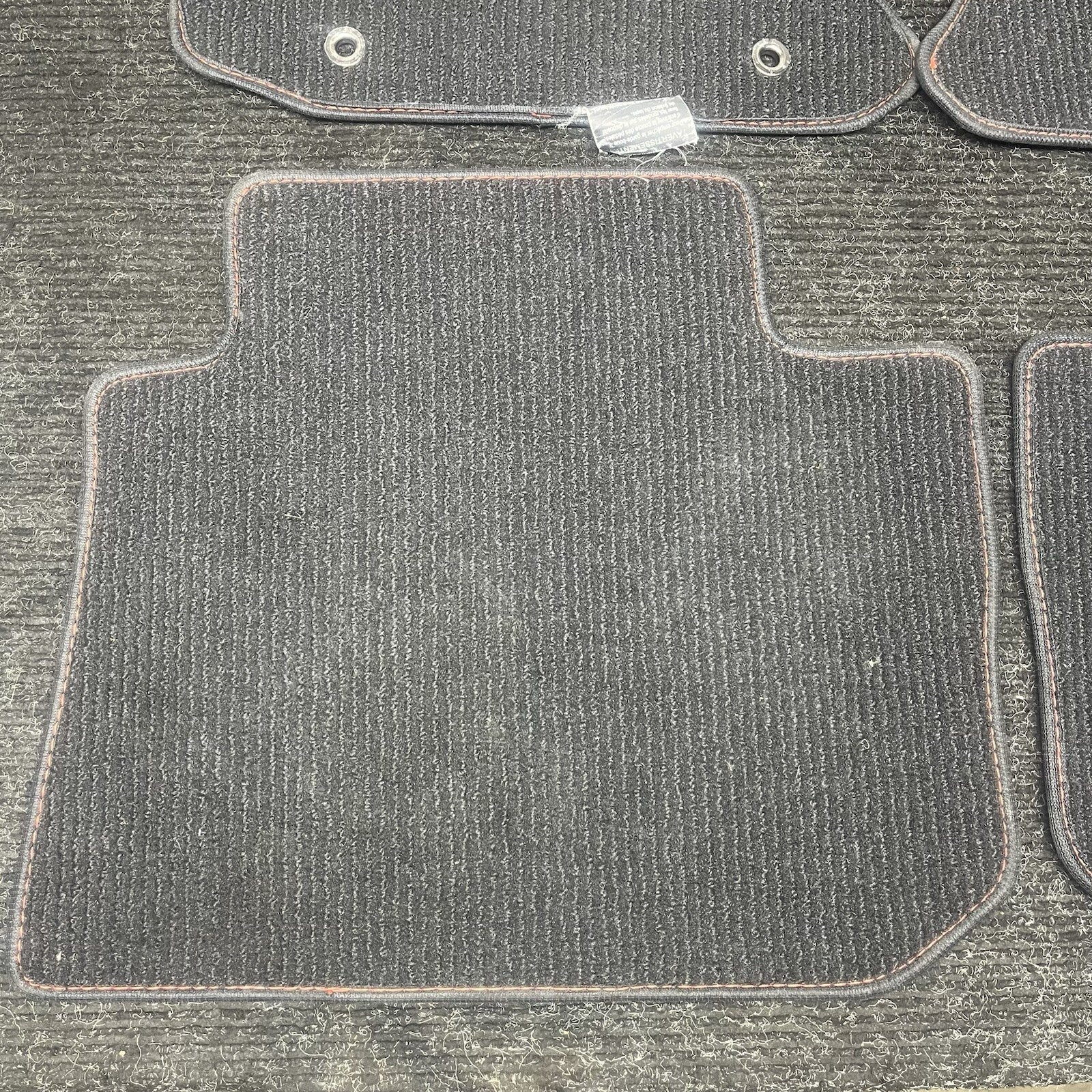 ☑️ 2008-2014 Subaru WRX Carpet Floormats OEM Genuine Original