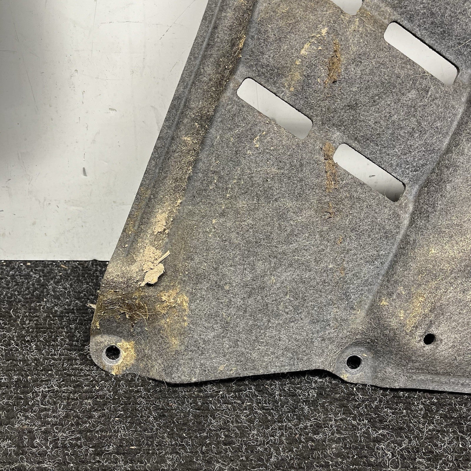 ☑️ 2024 TOYOTA GR86 BRZ OEM ENGINE TRAY REARWARD UNDER SHIELD COVER GUARD