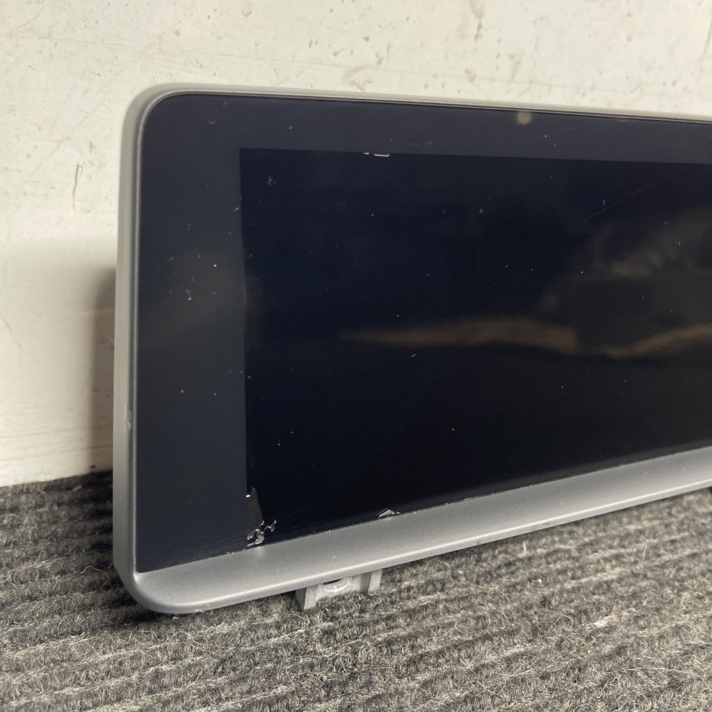 ☑️ BMW F20 F21 F22 F23 OEM RADIO SCREEN 9381039 NBT EVO 8.8” BLEMISH ON SCREEN
