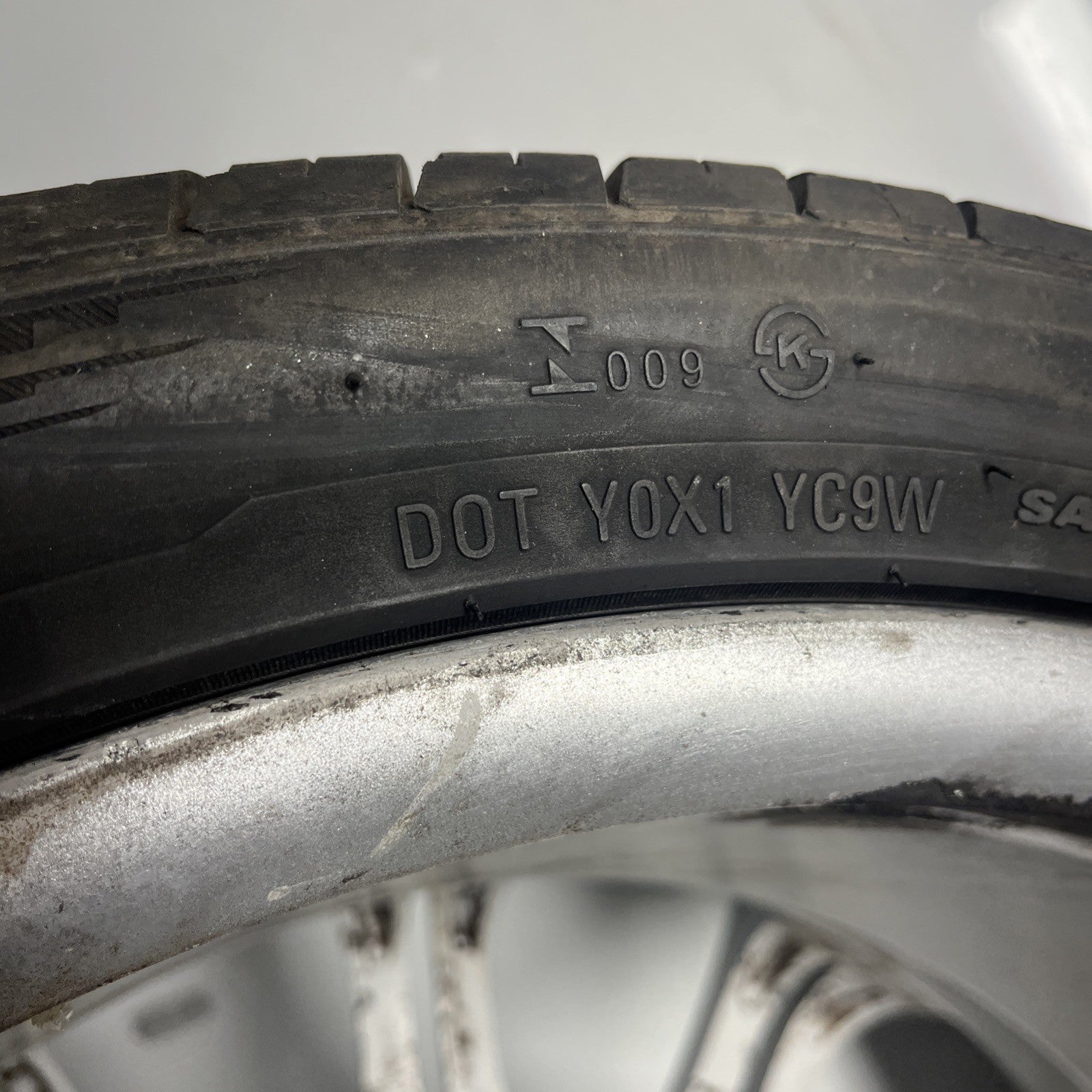 ☑️ 00-06 Bmw E46 3 Series Style 135 18" ZHP Style Alloy Wheel Tire Oem 255/35/18