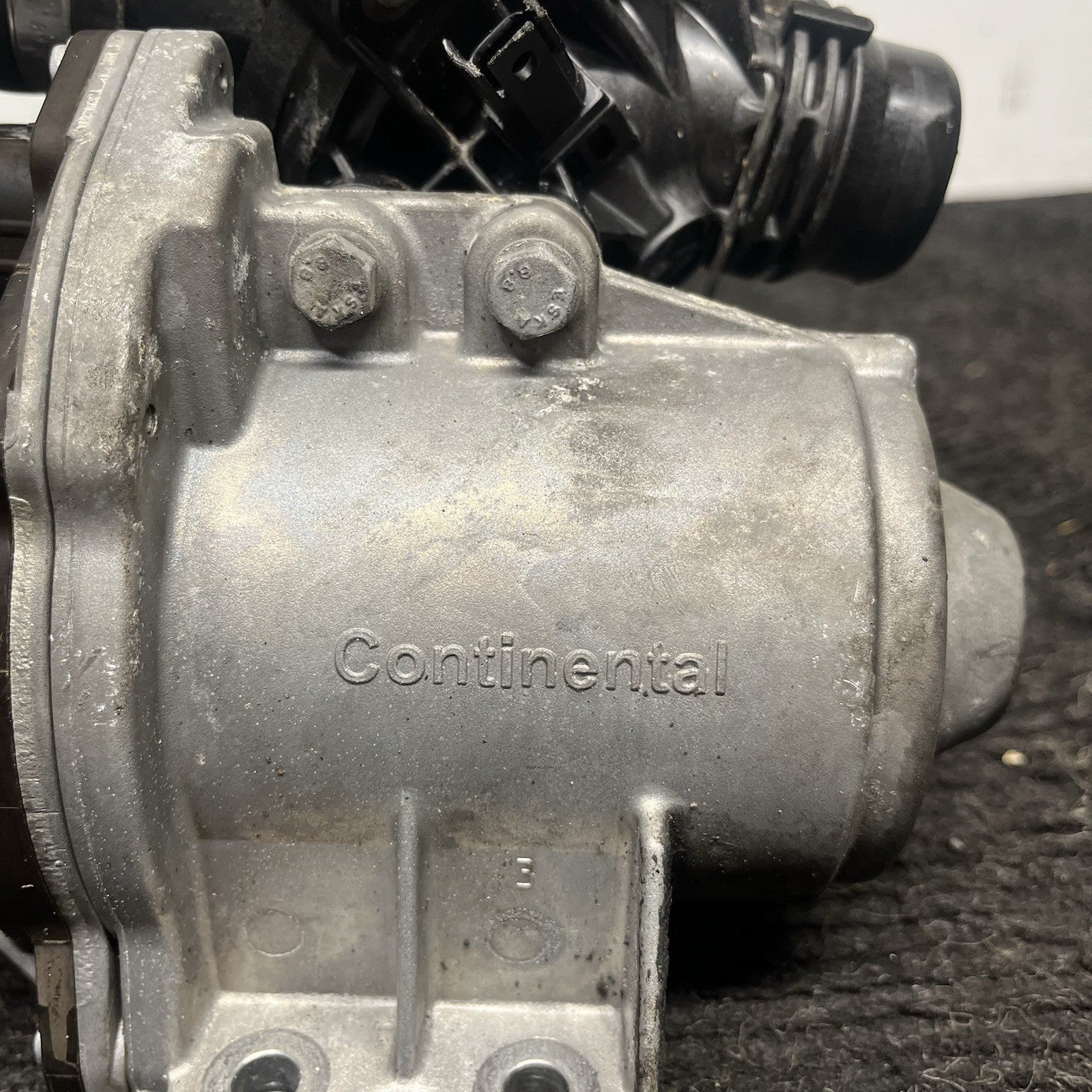 ☑️OEM BMW E82 E90 E92 F10 F13 N54 N55 Electric Water Pump W/ Thermostat 79K Mile