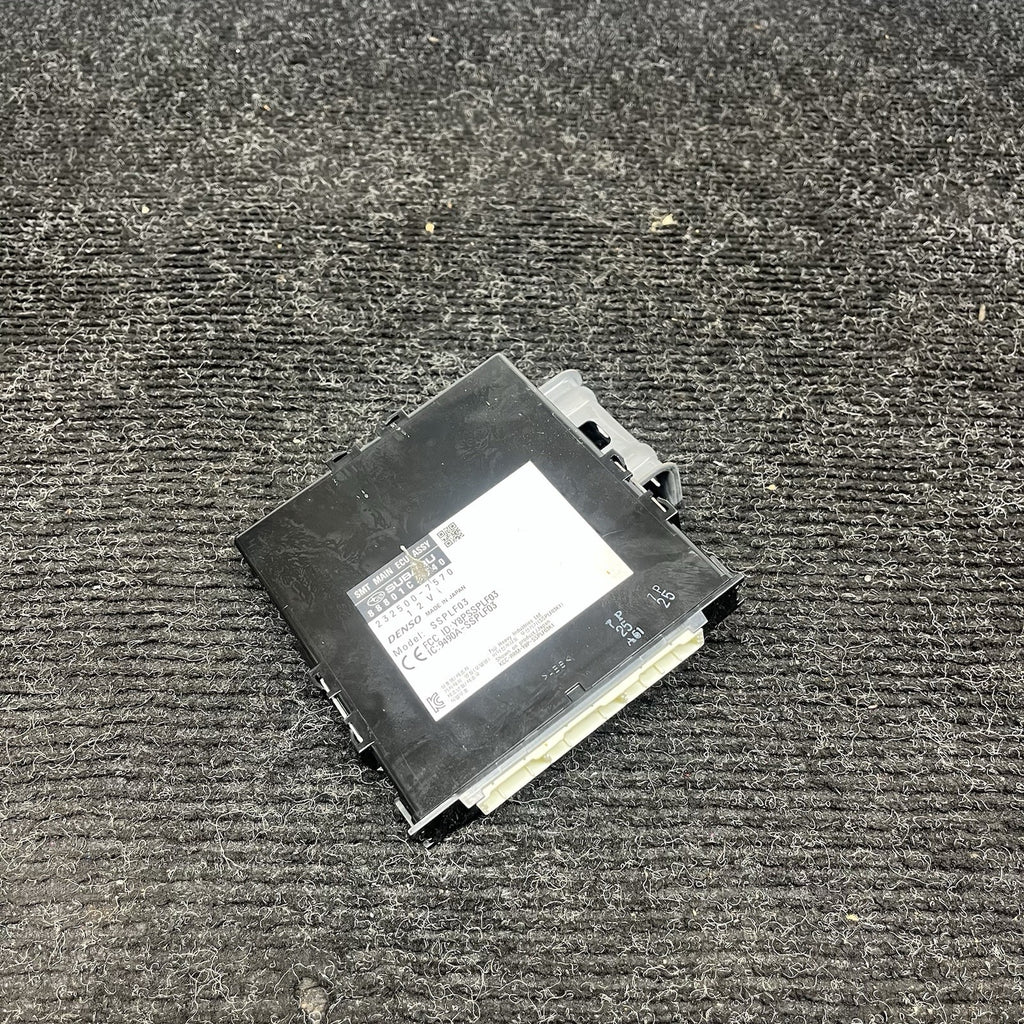 ☑️ 2013 Subaru BRZ Anti Theft Control Unit Module 88801CA041OEM KW42