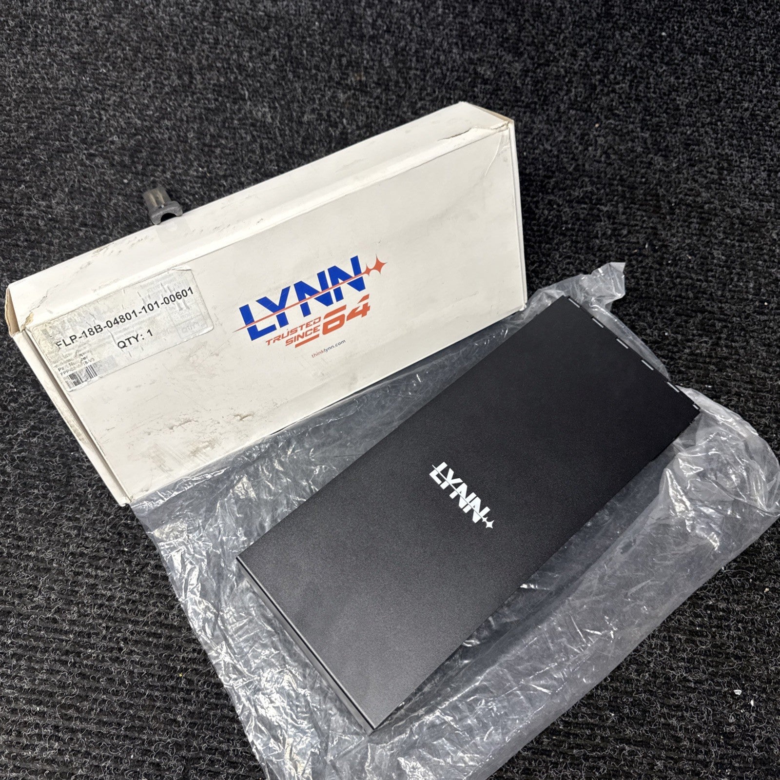 Lynn Electronics 2 LGX 2 Slot Wall Mount Patch Panel - FPP-02-W-18