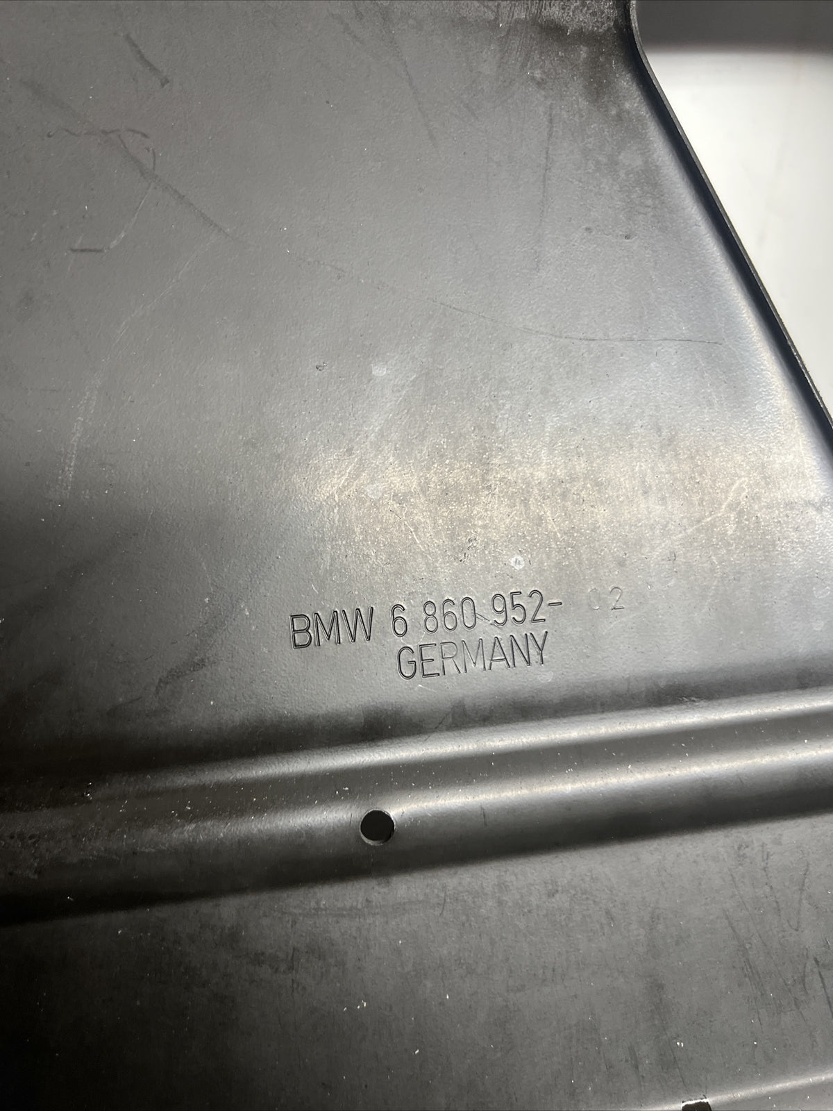 ☑️ BMW 335XI 435XI F30 F32 OEM 12-16 ENGINE LOWER PAN GUARD COVER PLATE