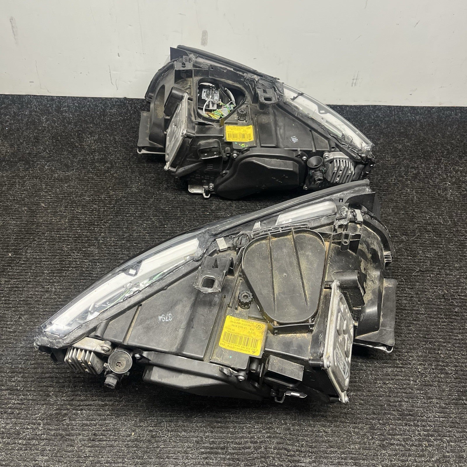 ☑️ 11-13 BMW E92 LCI E93 335i 328i Dynamic Xenon HID Headlight Pair Left Right
