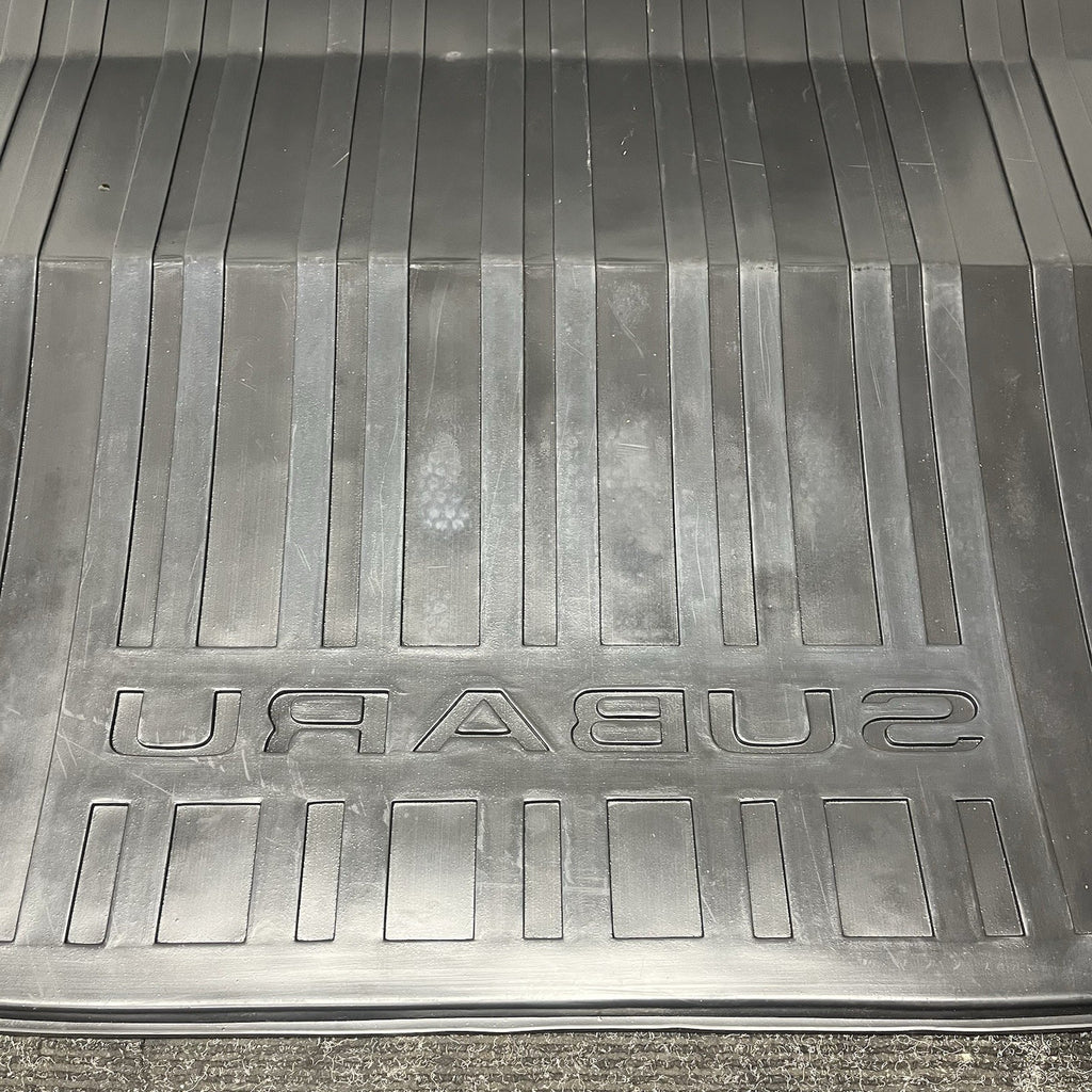 ☑️ 2008-2014 Subaru WRX STI SEDAN Rear All Weather Mat Assembly OEM 08-14