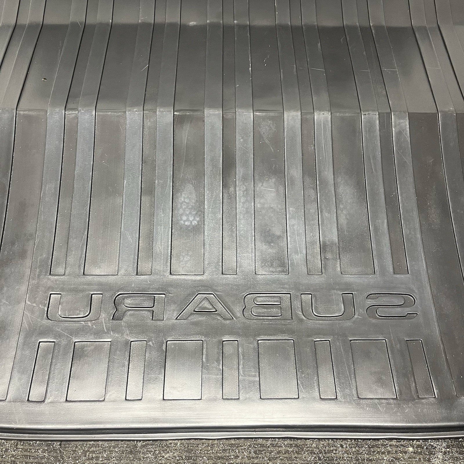 ☑️ 2008-2014 Subaru WRX STI SEDAN Rear All Weather Mat Assembly OEM 08-14