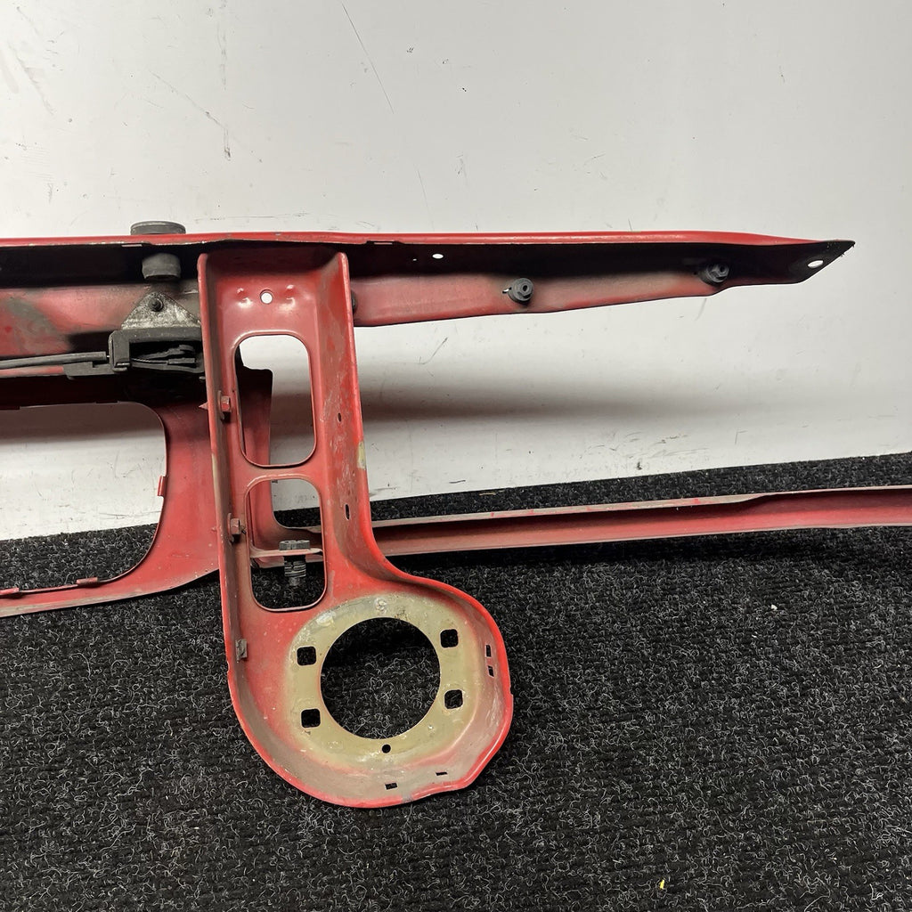☑️ 91-99 BMW E36 3 Series M3 Front Clip Radiator Core Support Panel Hellrot OEM