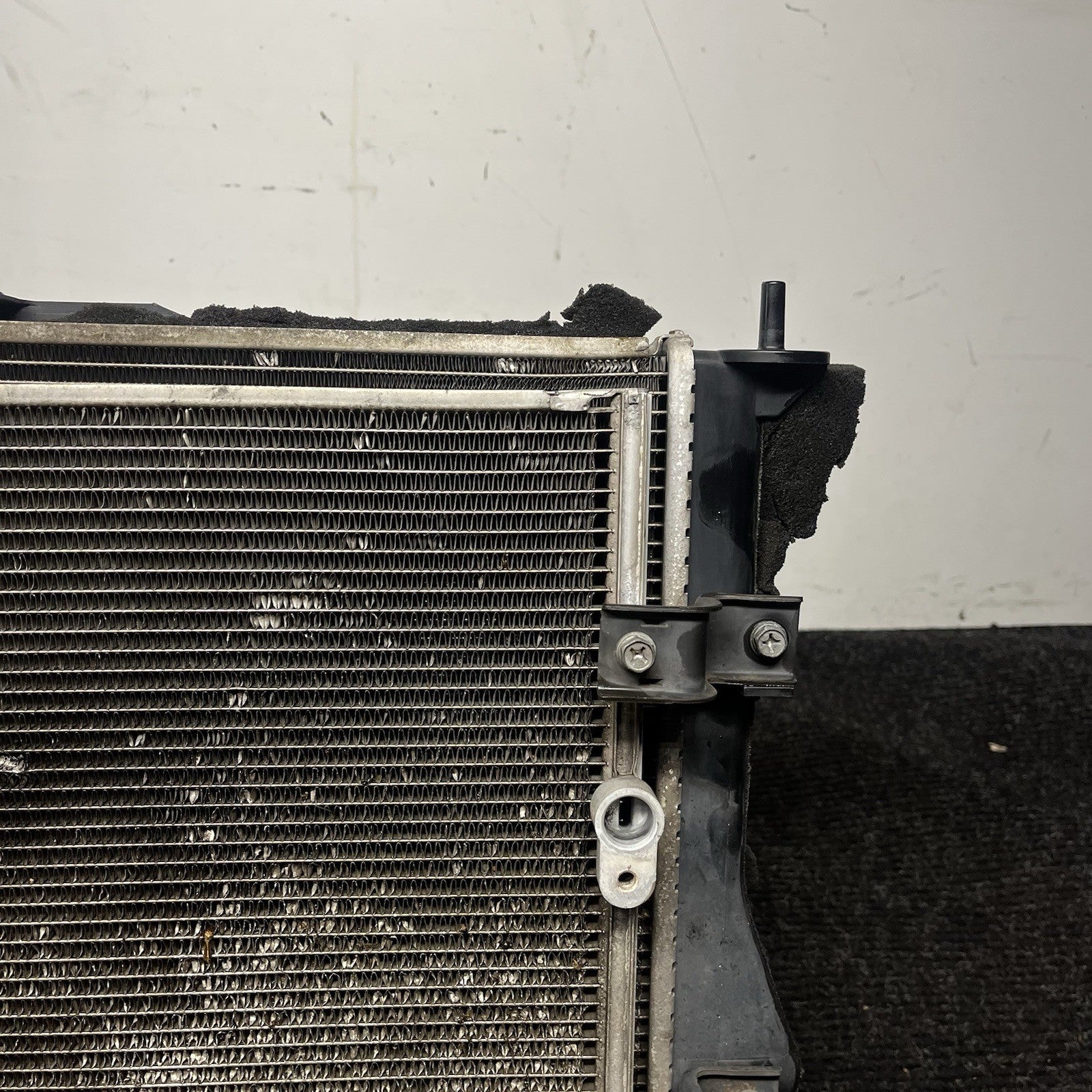 ☑️ 13-20 SUBARU BRZ RADIATOR CONDENSER FAN ASSEMBLY 45111CA000 OEM