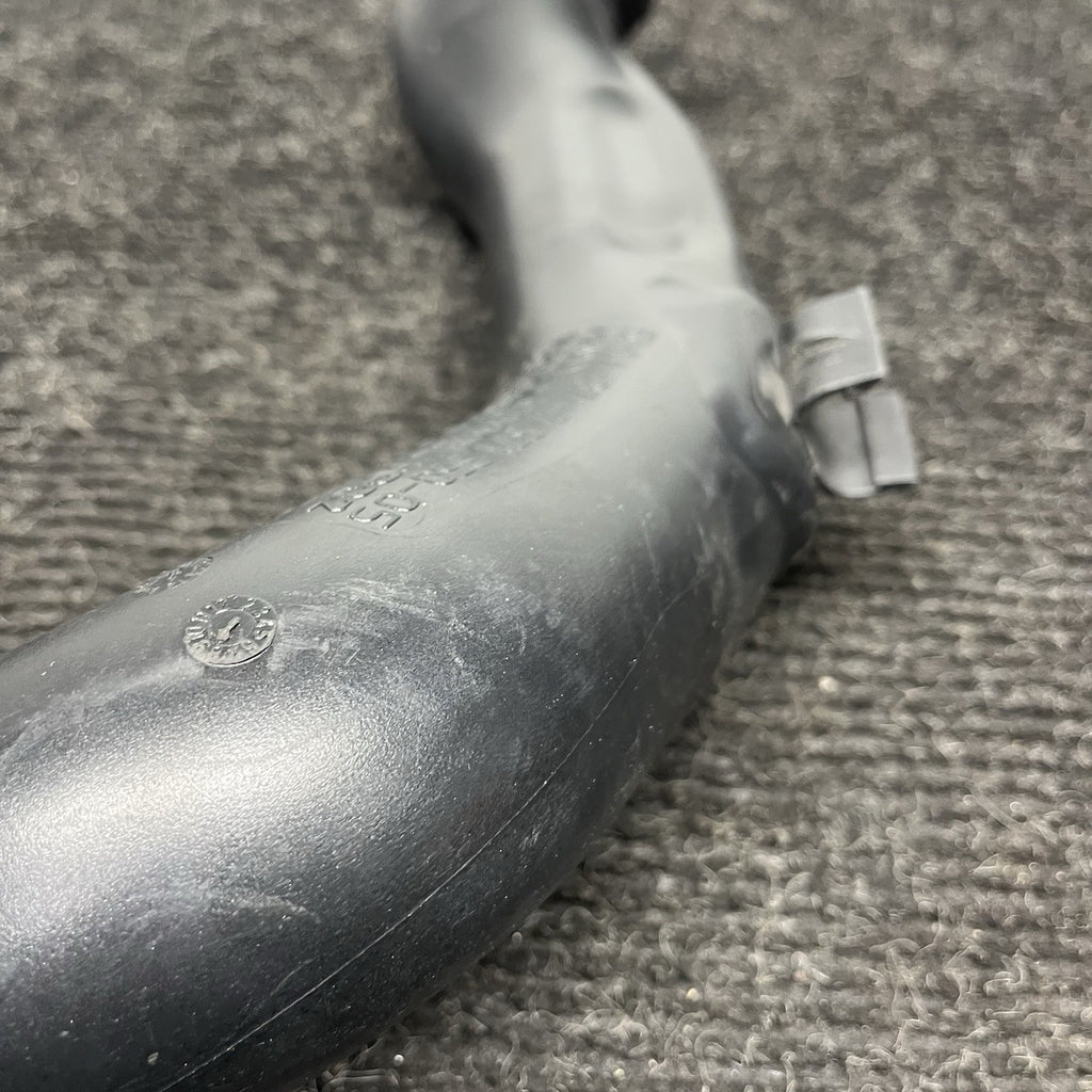 ☑️ 2011-2013 BMW X5 E70 GENUINE LEFT Turbo Intercooler Hose Tube OEM 7571350