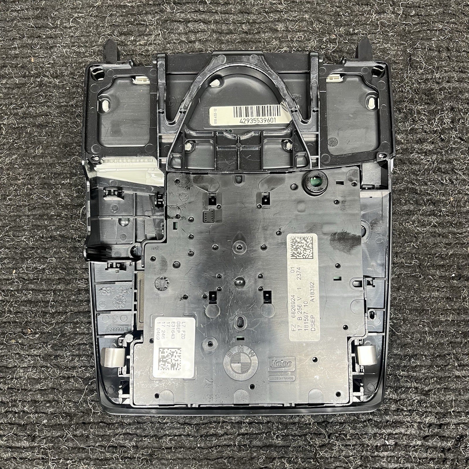 ☑️ 12-20 BMW F30 F22 F32 435 FRONT OVERHEAD DOME MAP LIGHT SUNROOF SWITCH OEM